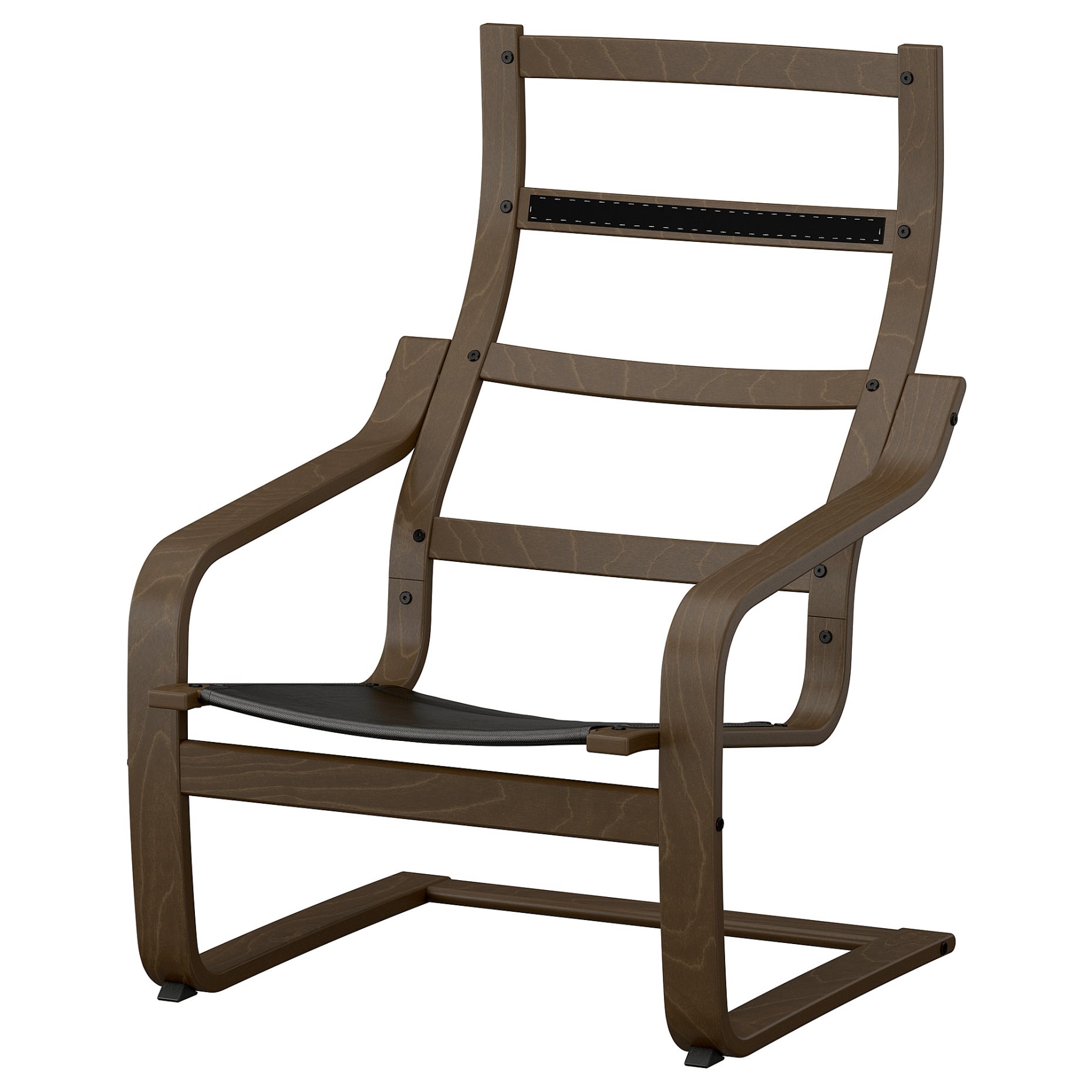 POÄNG, armchair frame, 406.254.06