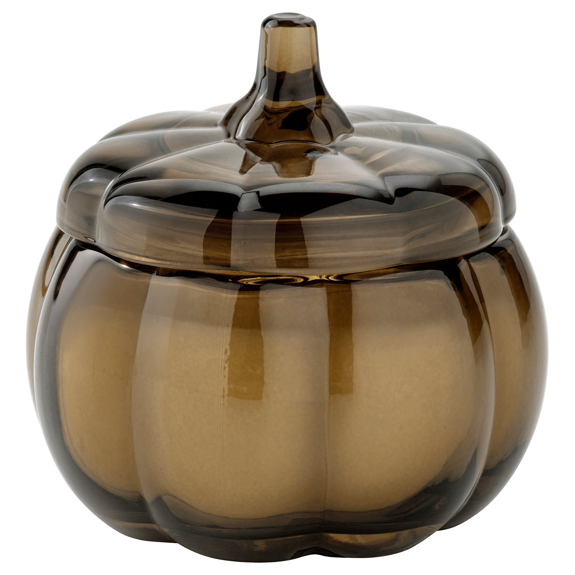 HOSTAGILLE, scented candle in glass/spiced pumpkin, 20 hr, 406.257.98