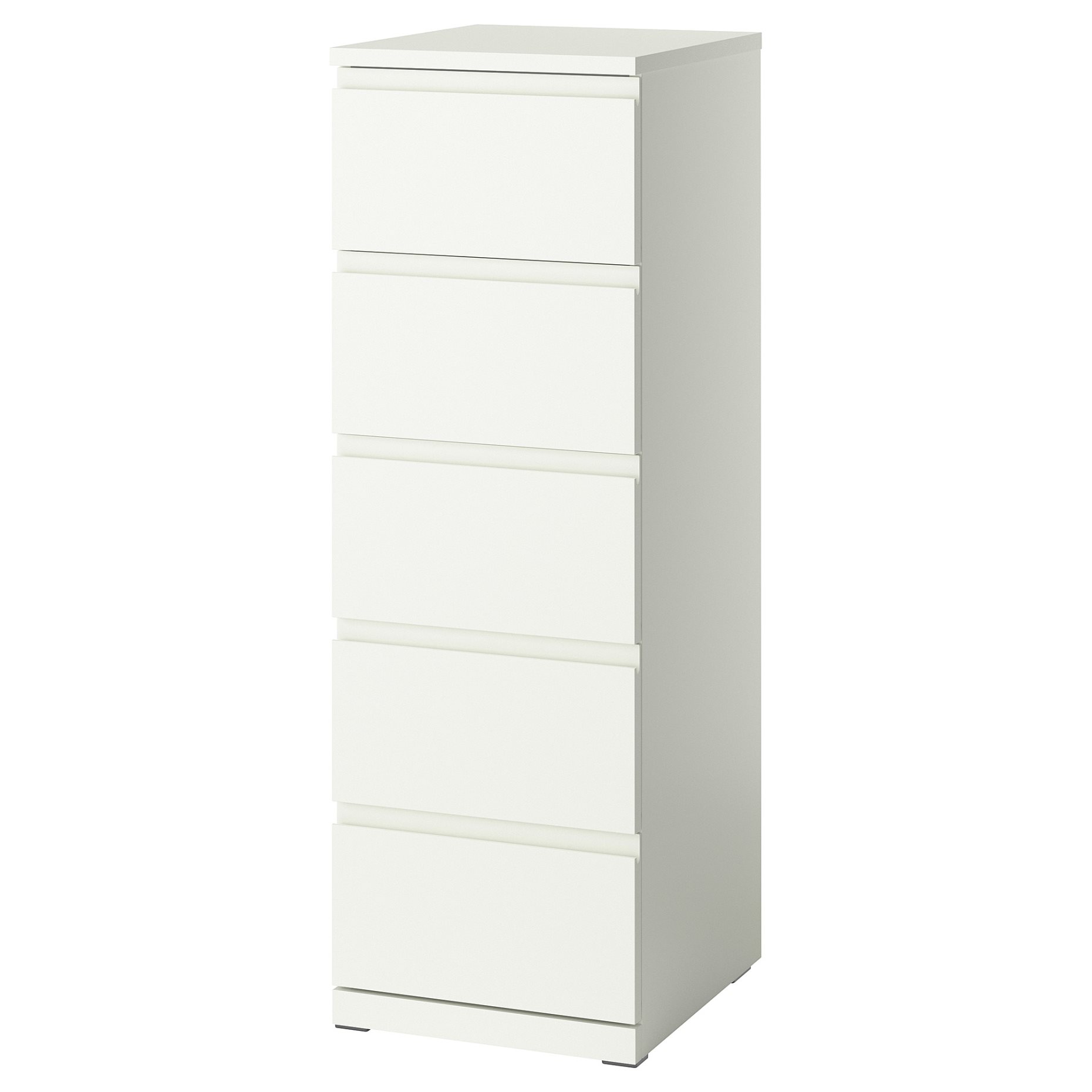 STORKLINTA, chest of 5 drawers, 40x50x120 cm, 406.275.42