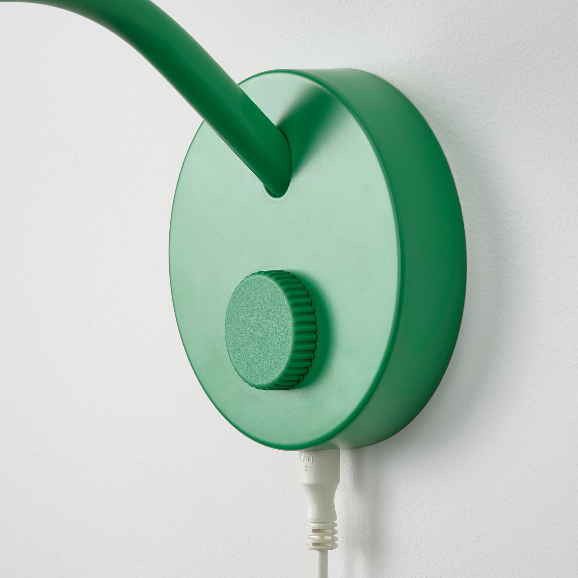 KORVSNÖRE, wall lamp with built-in LED light source, dimmable, 406.287.06