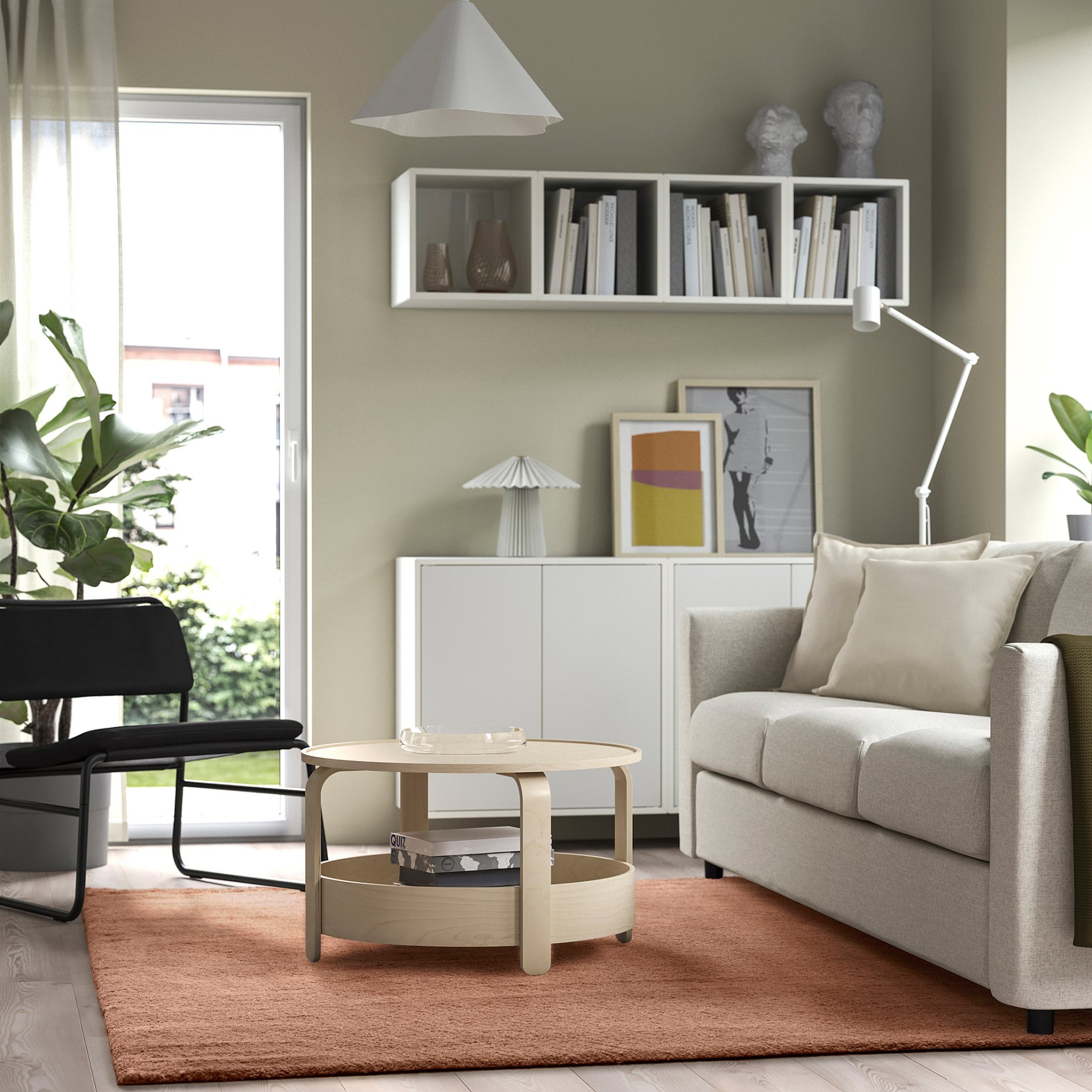 STOENSE, rug low pile, 170x240 cm, 406.291.50