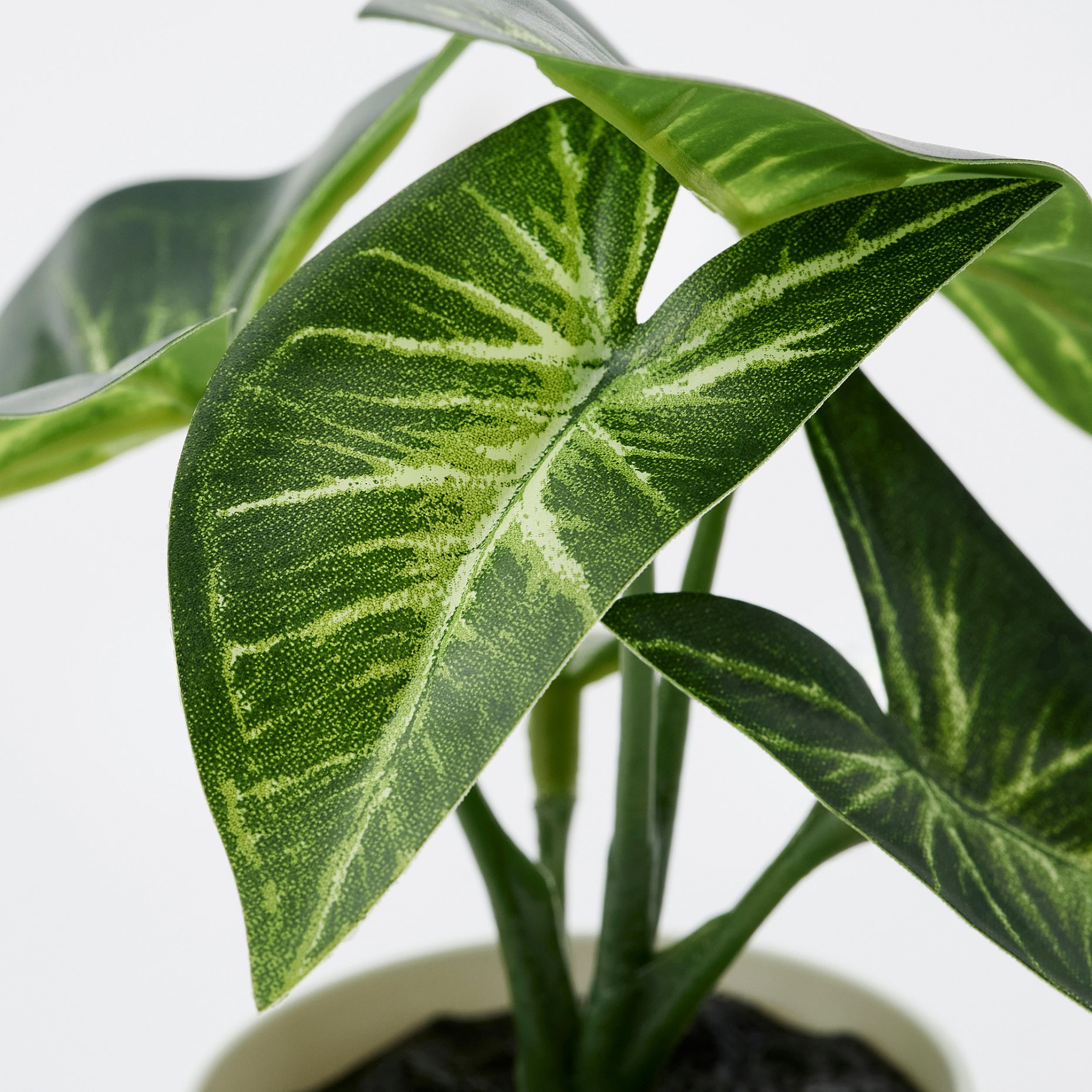 FEJKA, artificial potted plant/leaf/ in/outdoor, set of 3, 406.300.64