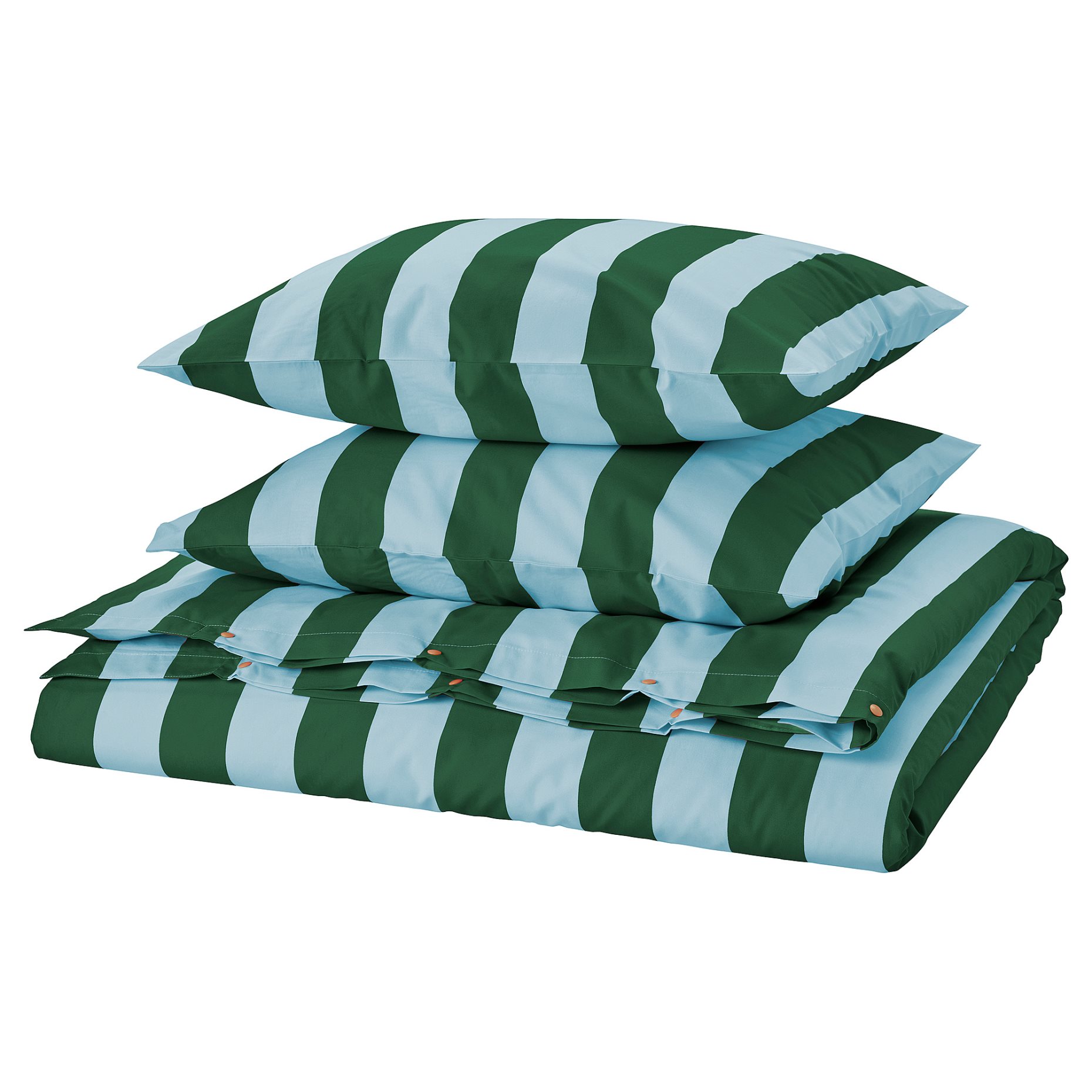 SLANHOSTMAL, duvet cover and 2 pillowcases, 240x220/50x60 cm, 406.329.06