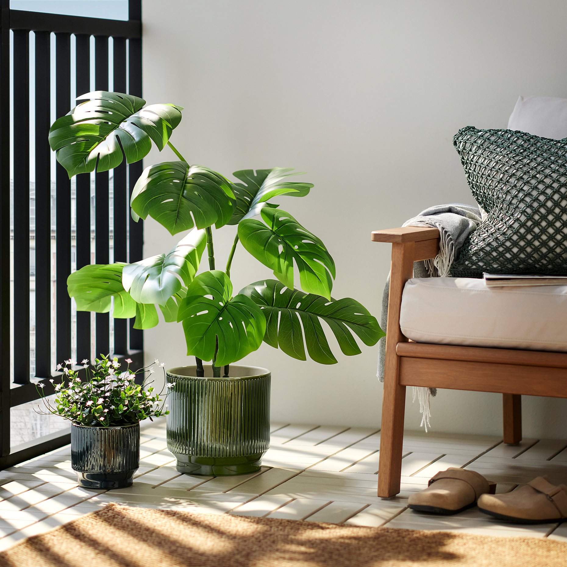 HONUNGSPALM, plant pot in/outdoor, 19 cm, 406.413.45