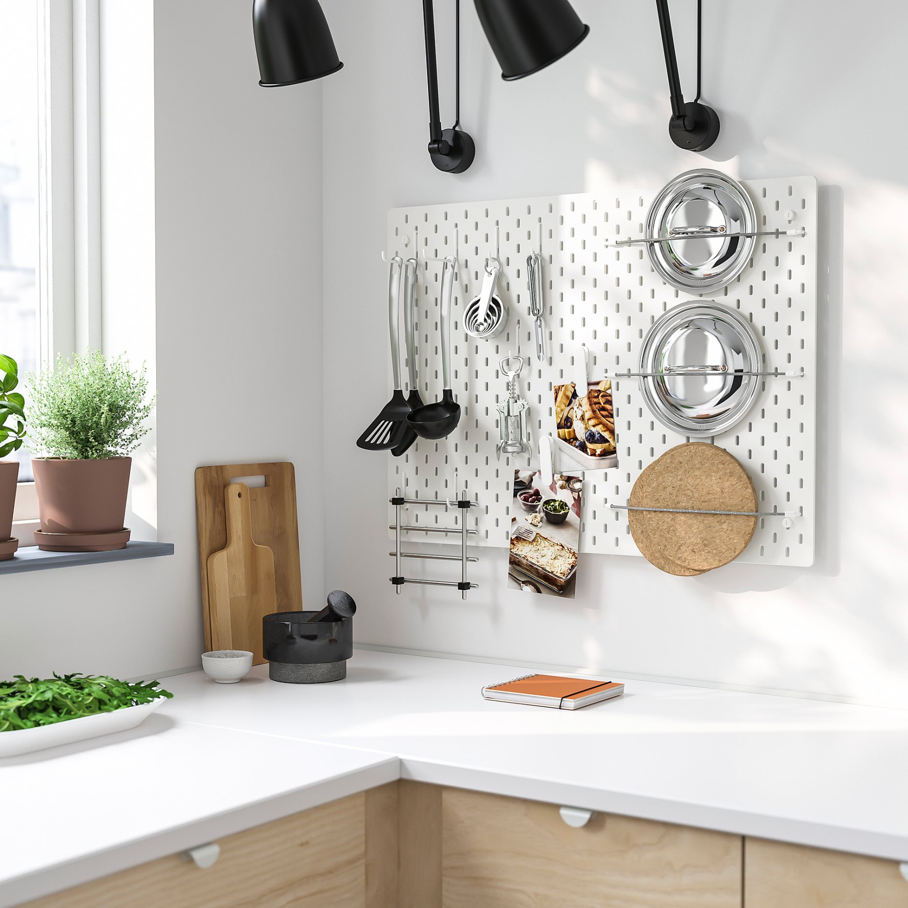 SKÅDIS, pegboard combination, 492.166.97