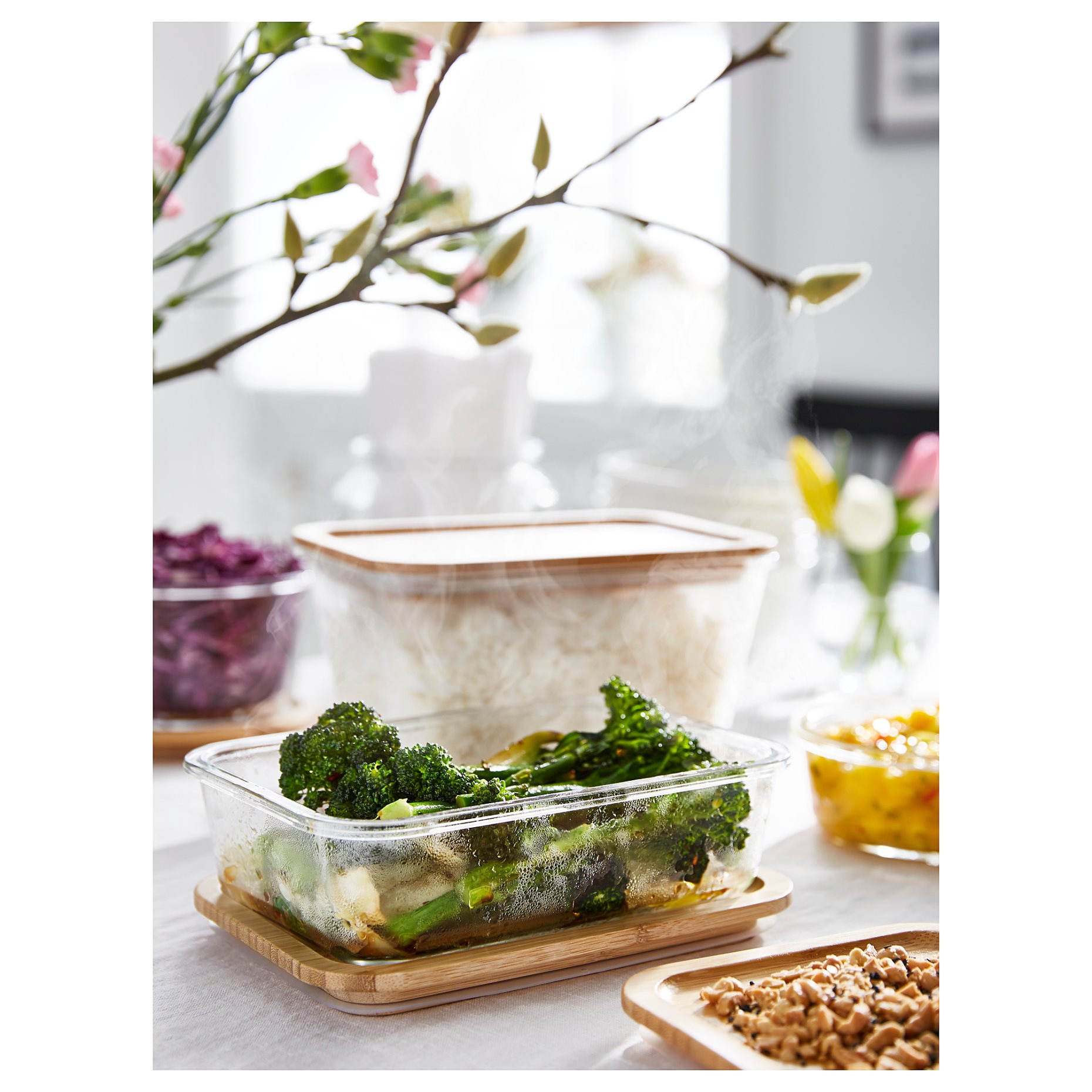 IKEA 365+, food container with lid, 492.690.68