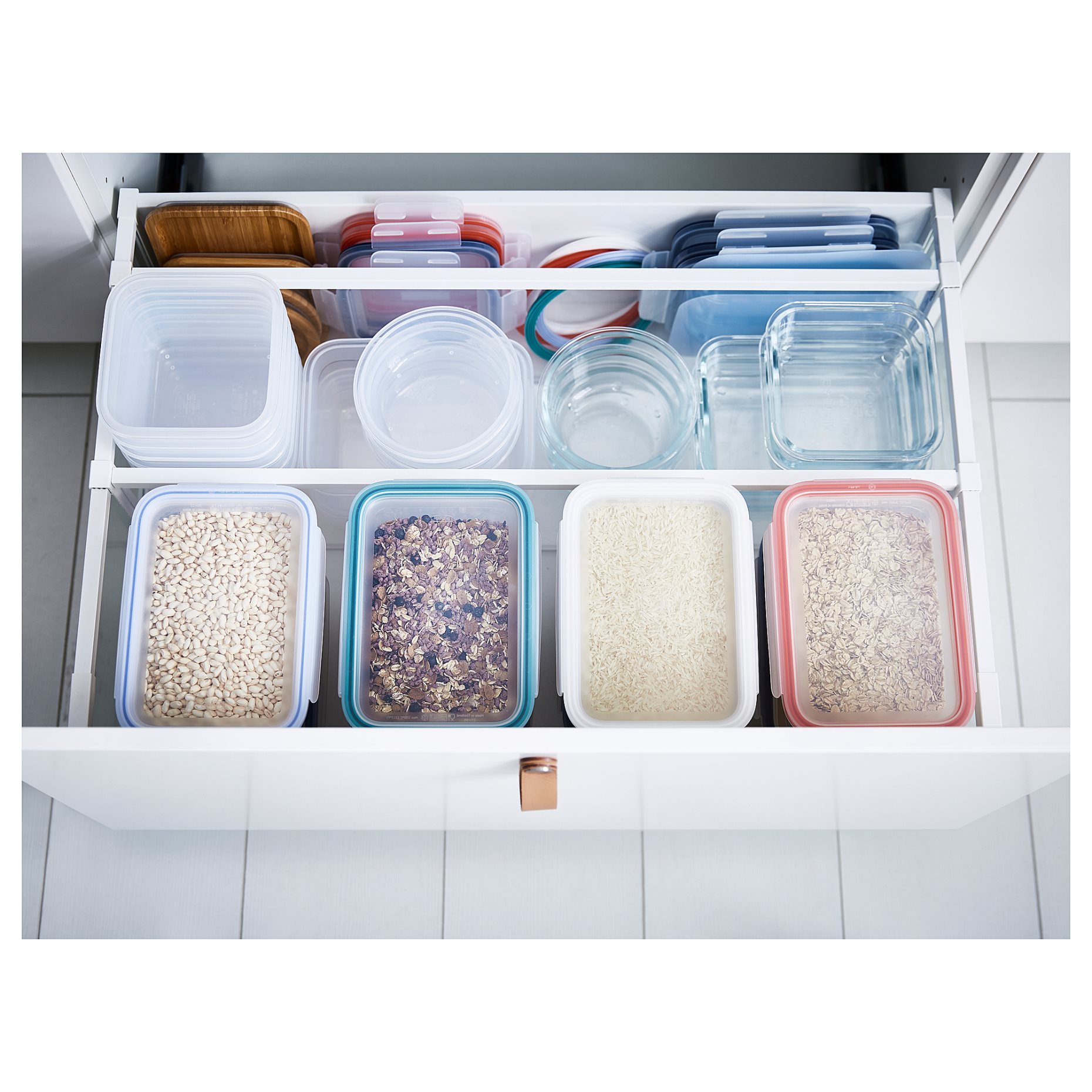 IKEA 365+, food container with lid, 492.691.05