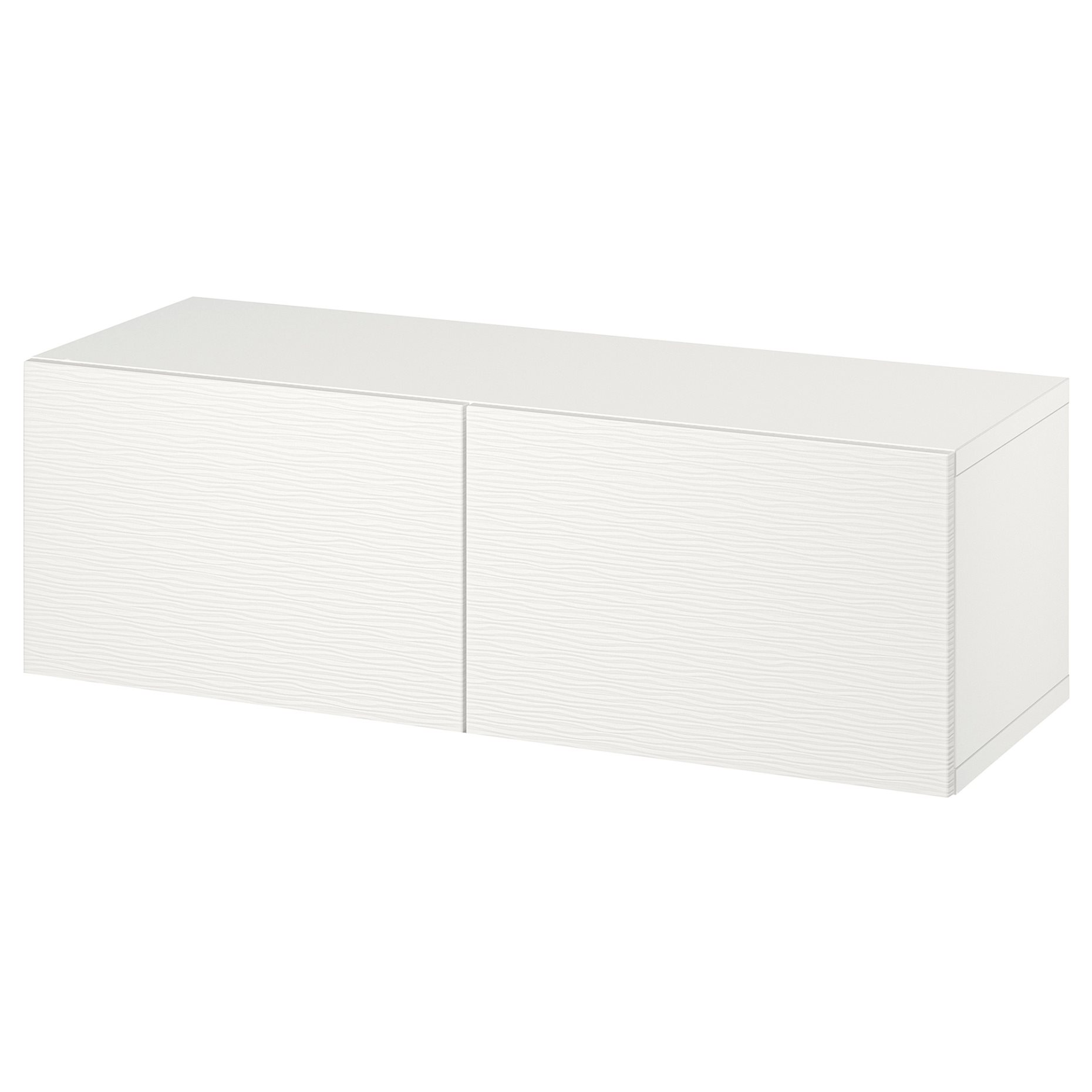 BESTÅ, wall-mounted cabinet combination, 120x42x38 cm, 494.398.48