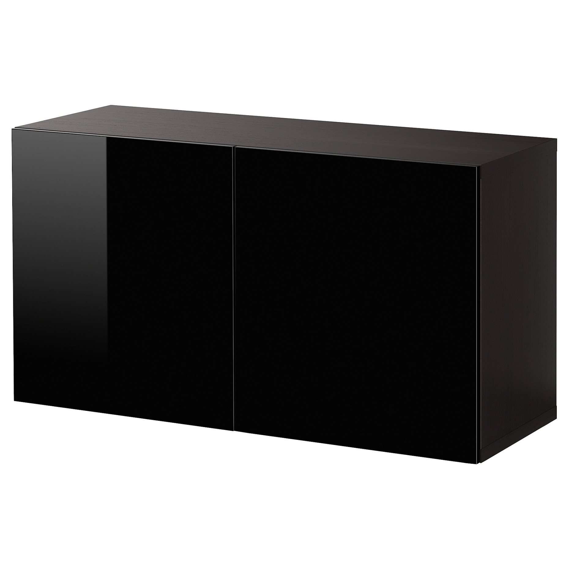 BESTÅ, wall-mounted cabinet combination, 120x42x64 cm, 494.407.95