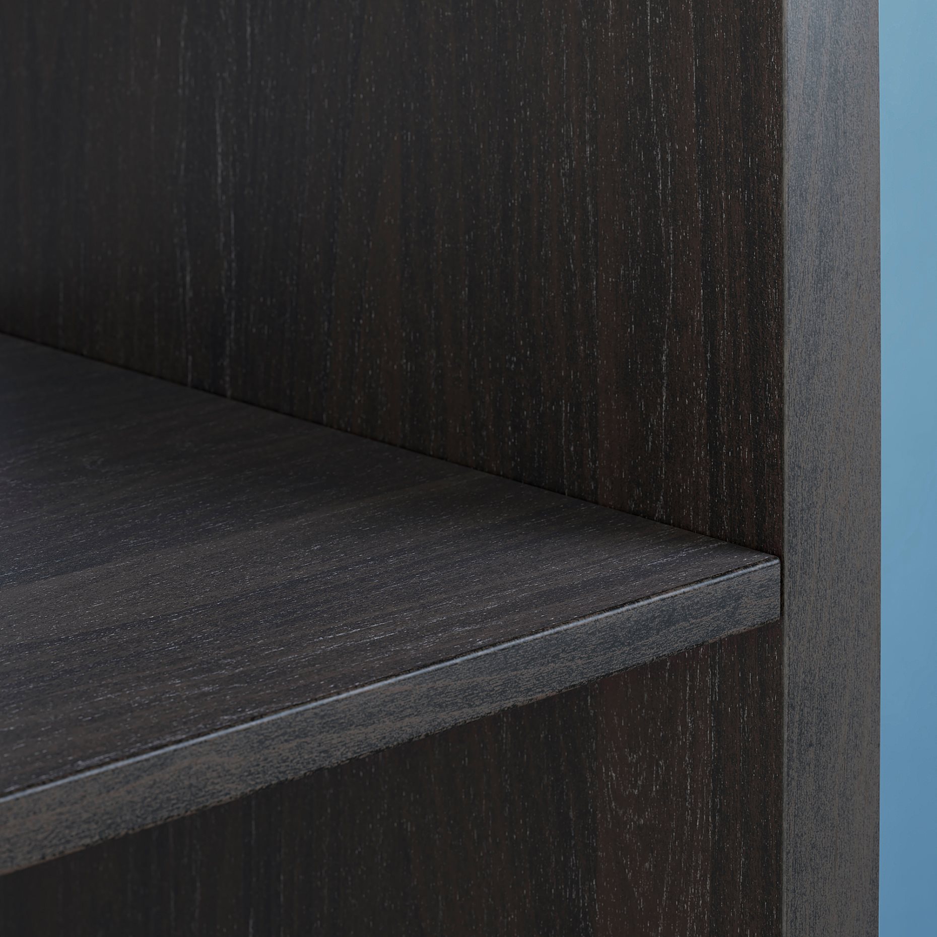 KALLAX, shelving unit with underframe, 77x164 cm, 494.426.43