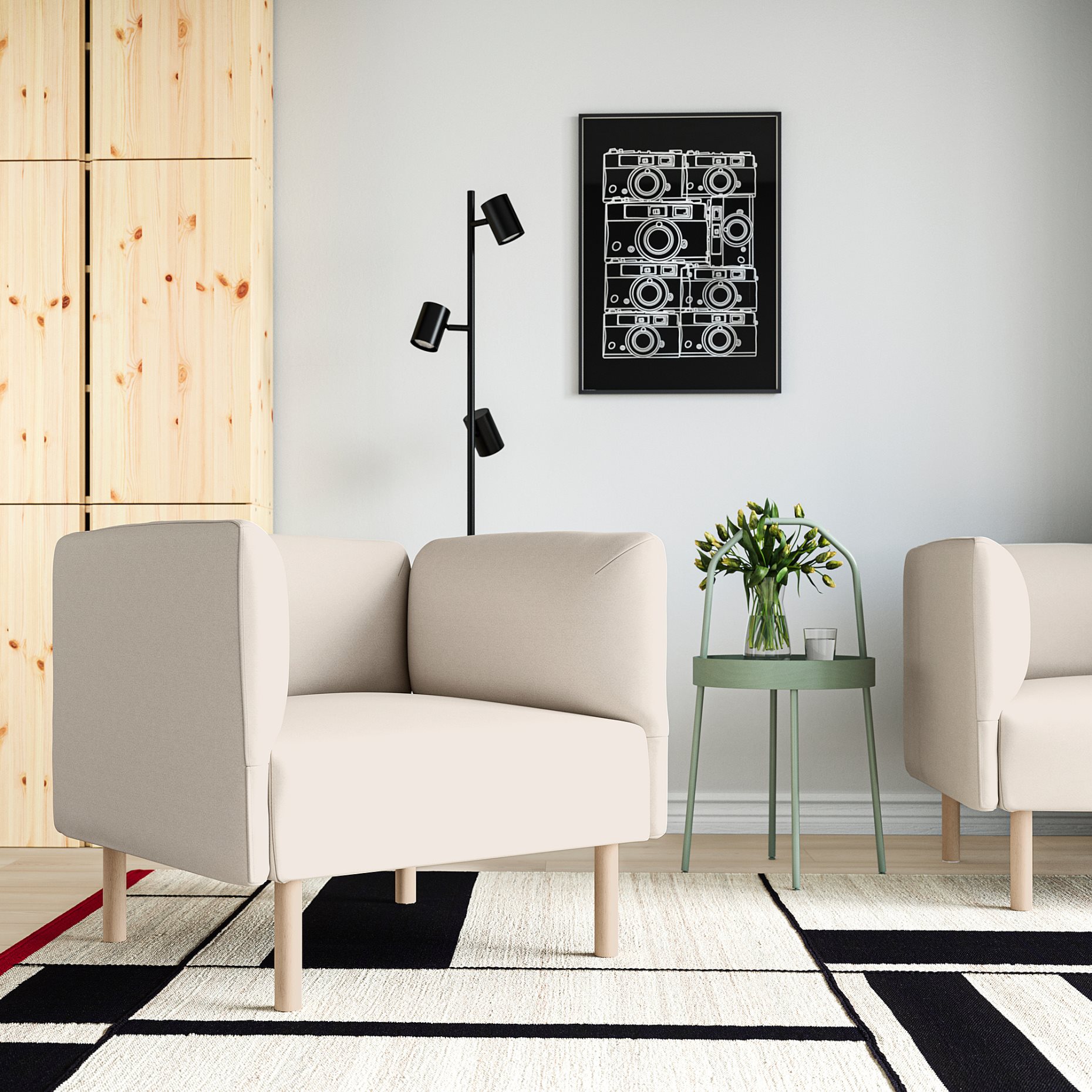 LILLEHEM, armchair, 494.703.20