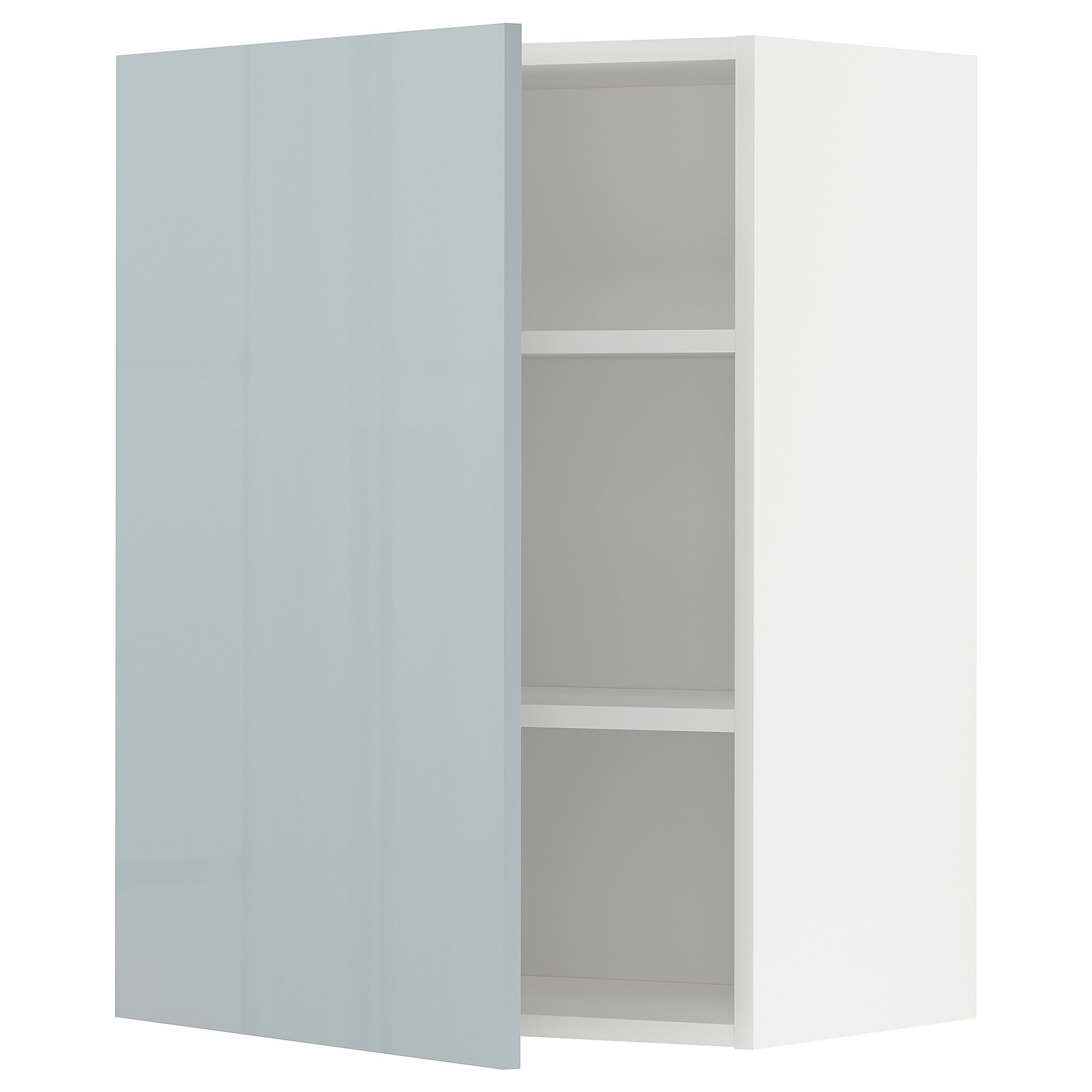 METOD, wall cabinet with shelves, 60x80 cm, 494.794.48