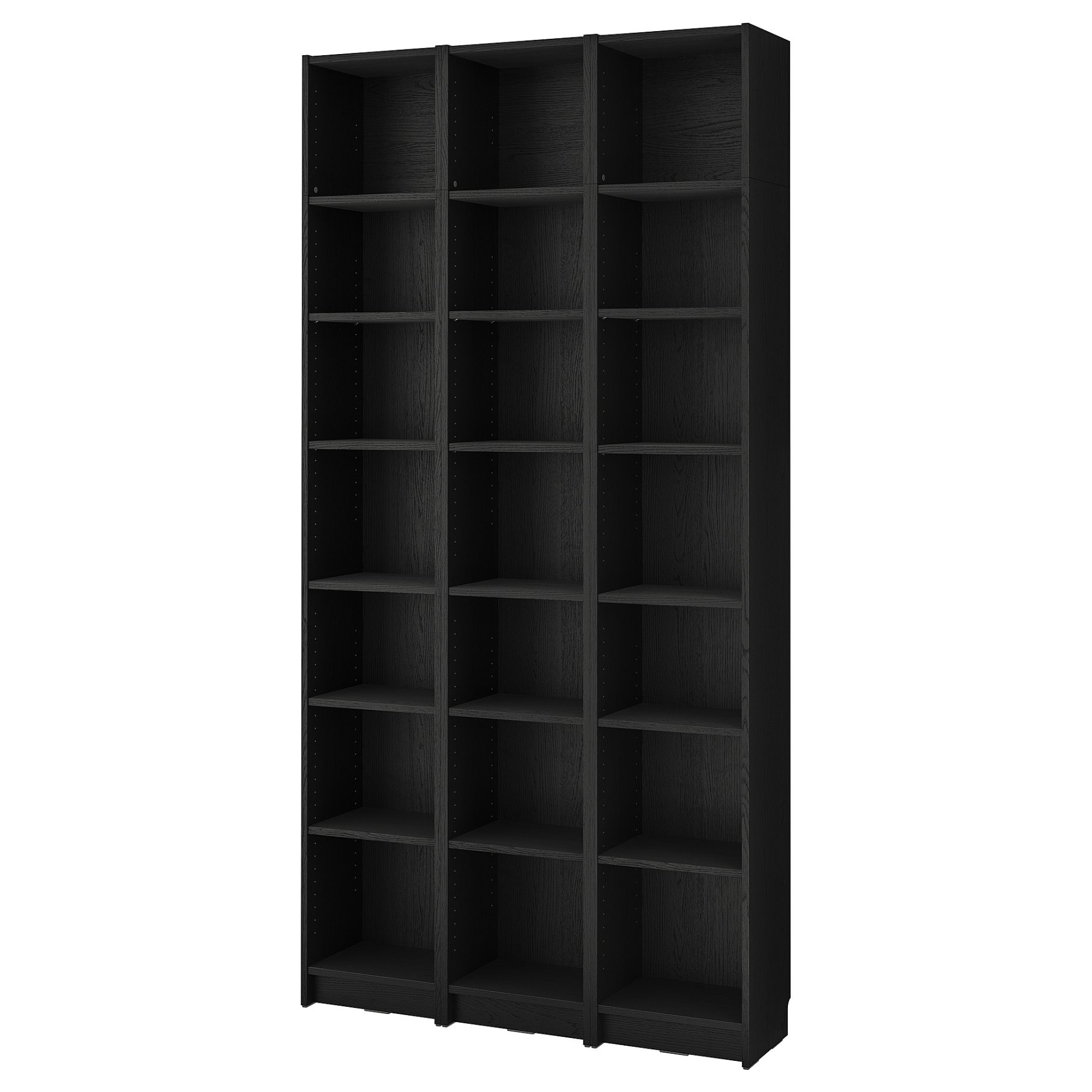 BILLY, bookcase combination with height extension units, 120x28x237 cm, 494.833.89