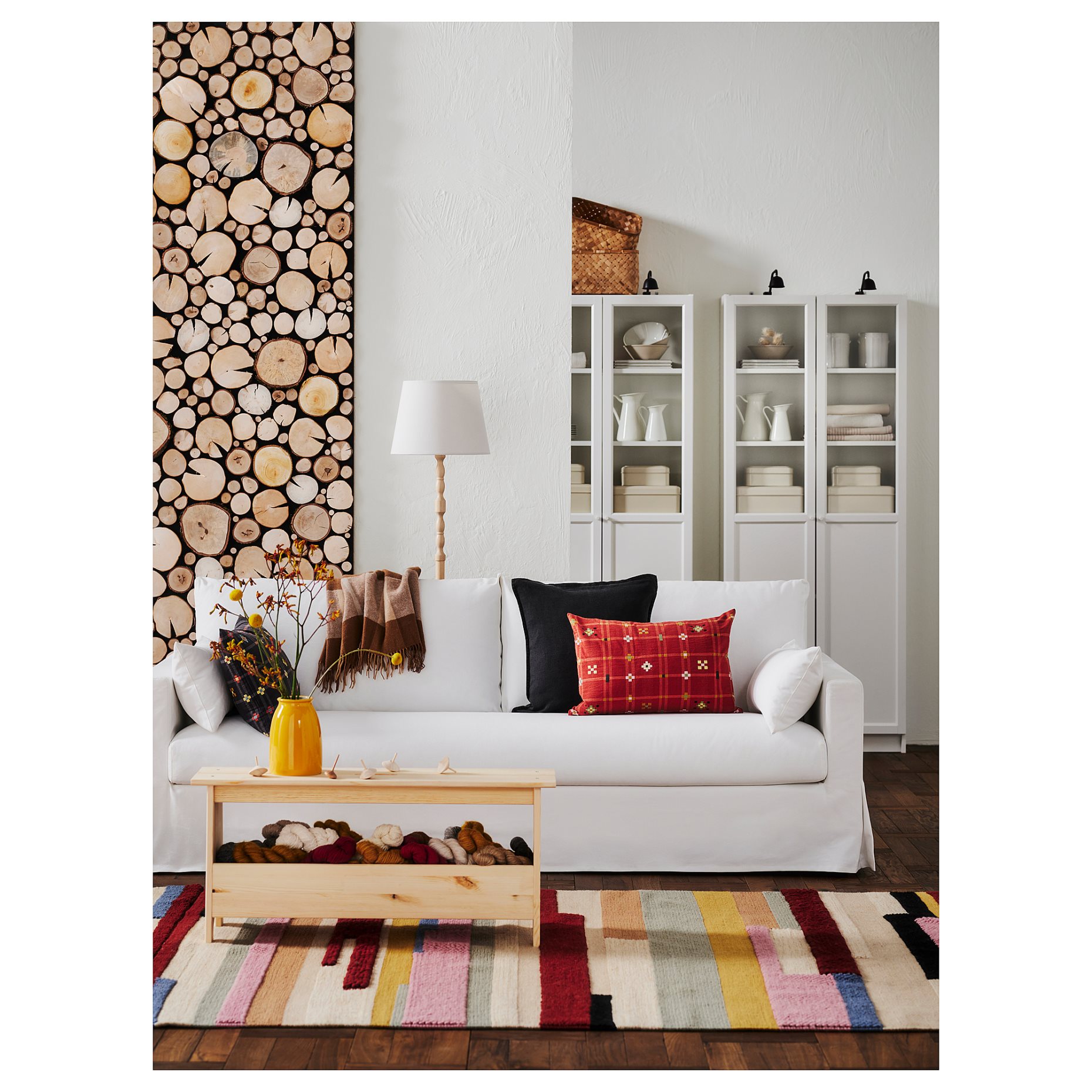 HYLTARP, 3-seat sofa, 494.896.40