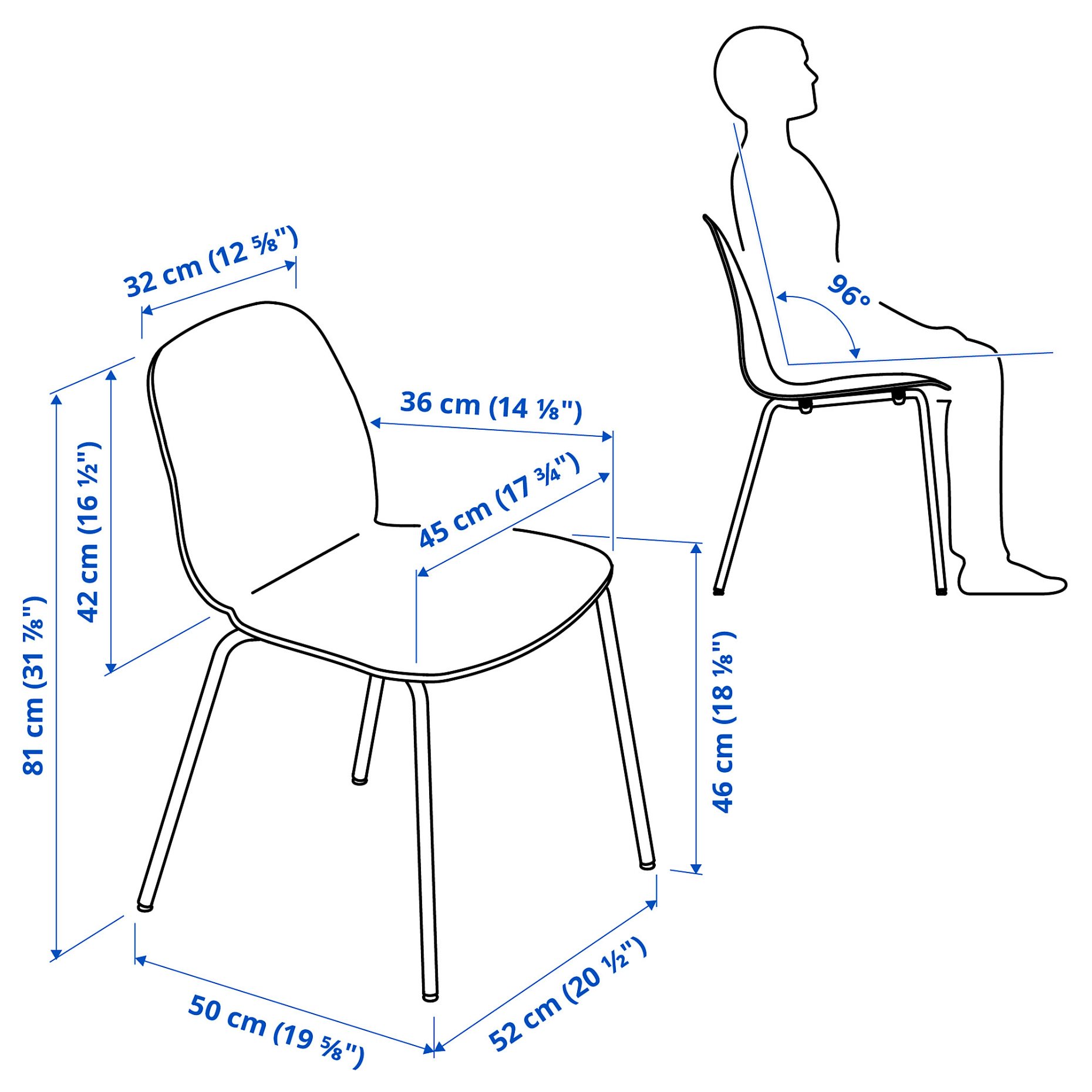 LIDÅS, chair, 495.055.60