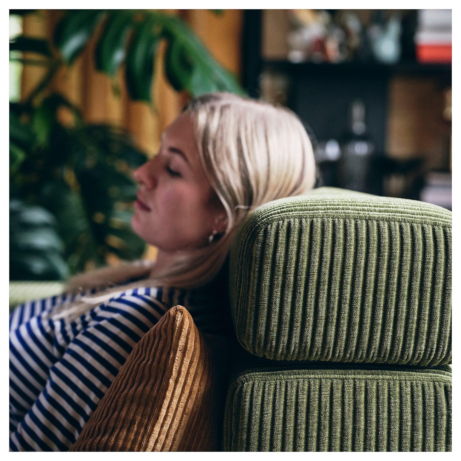 JÄTTEBO, 2-seat modular sofa with headrest, 495.104.01