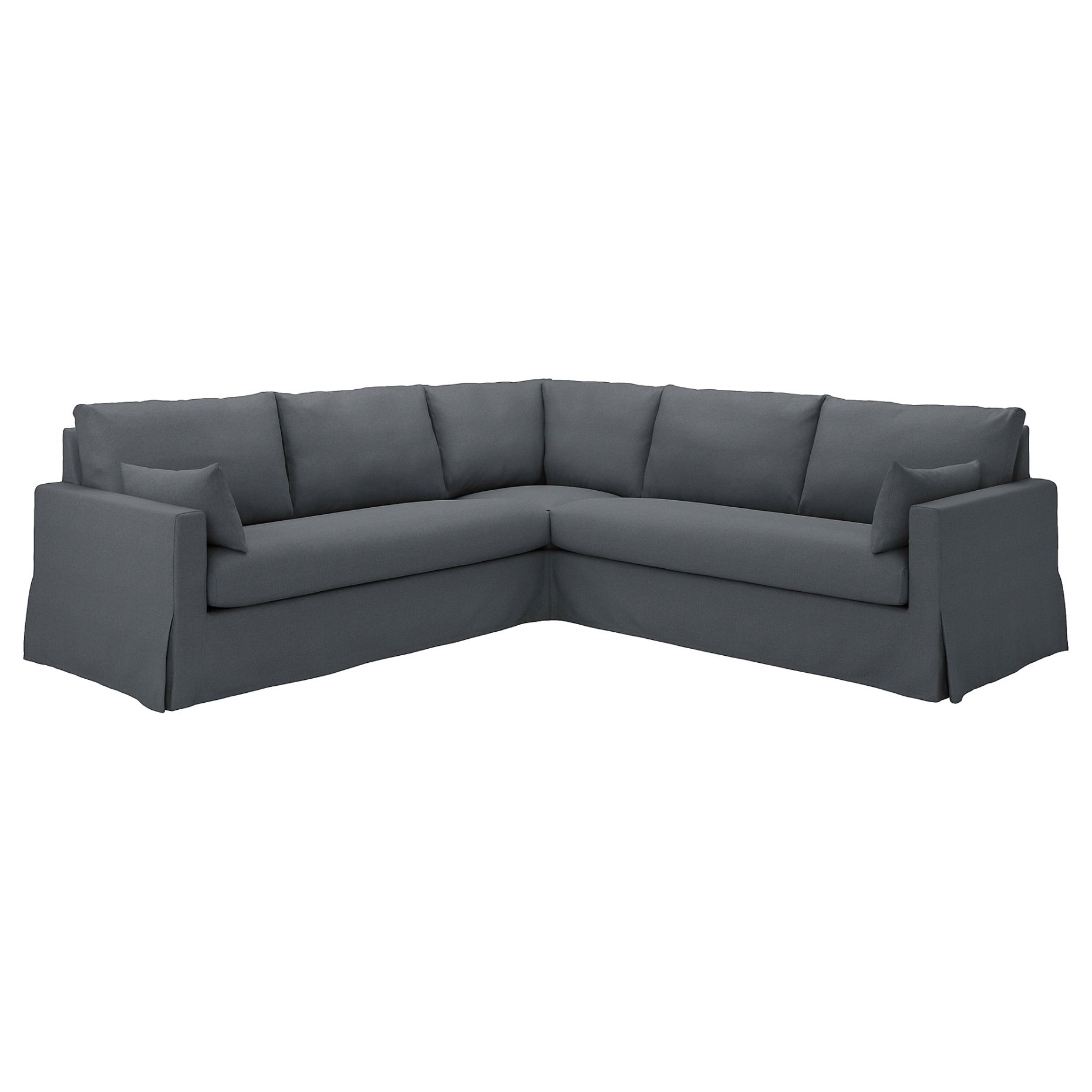 HYLTARP, corner sofa, 4-seat, 495.148.14