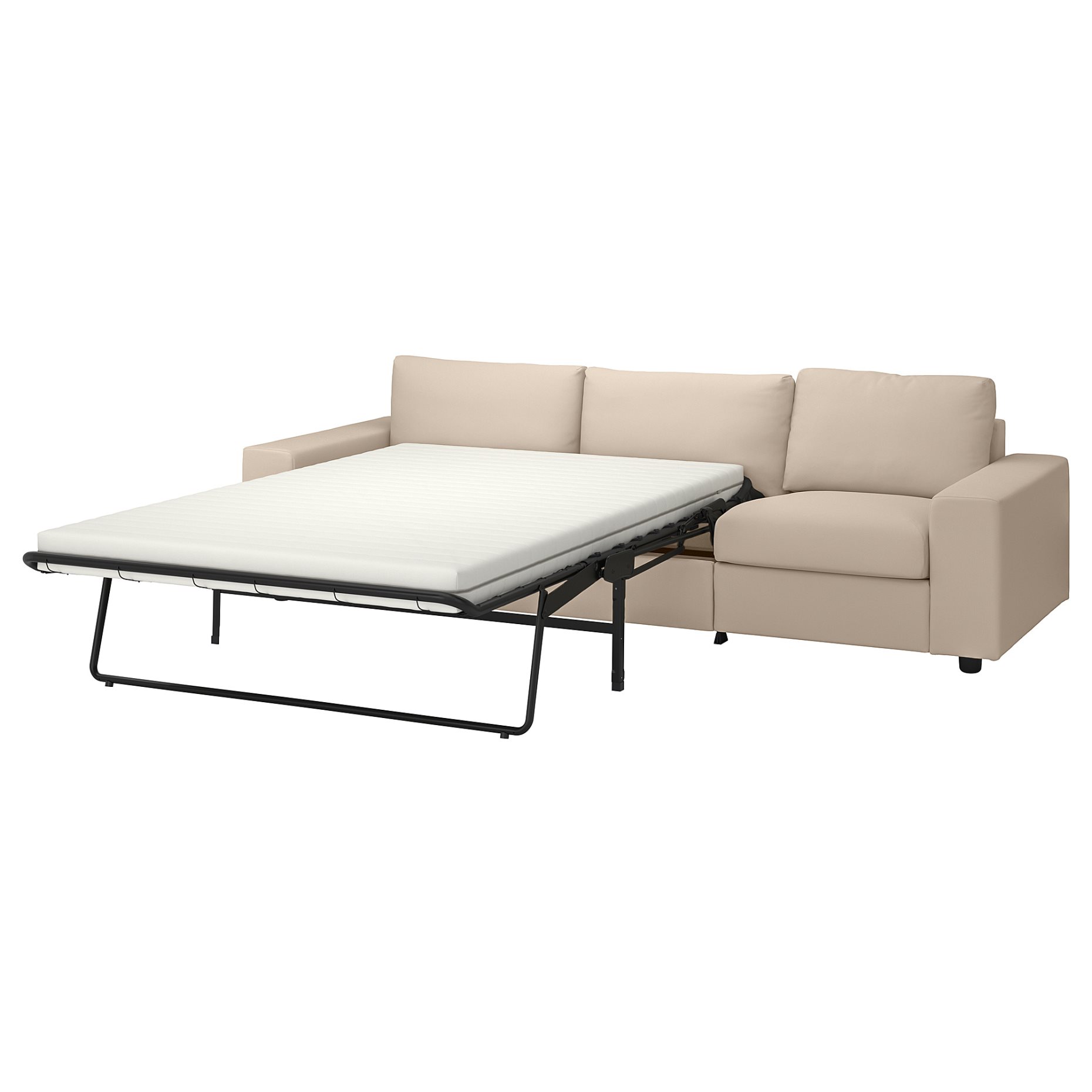 VIMLE, 3-seat sofa-bed with wide armrests, 495.370.90