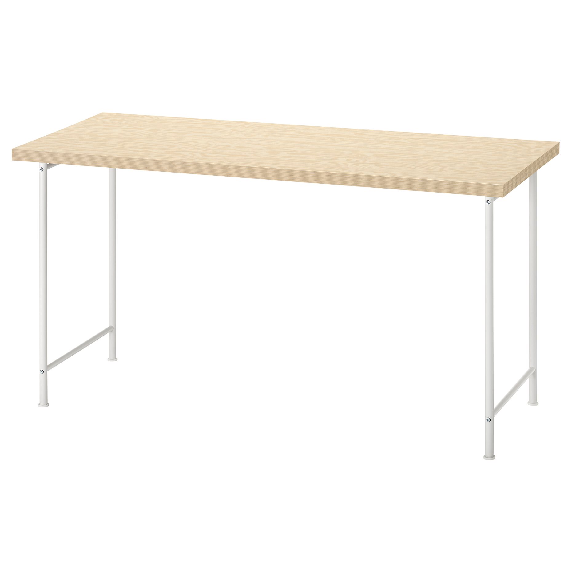 MITTCIRKEL/SPAND, desk, 140x60 cm, 495.690.00