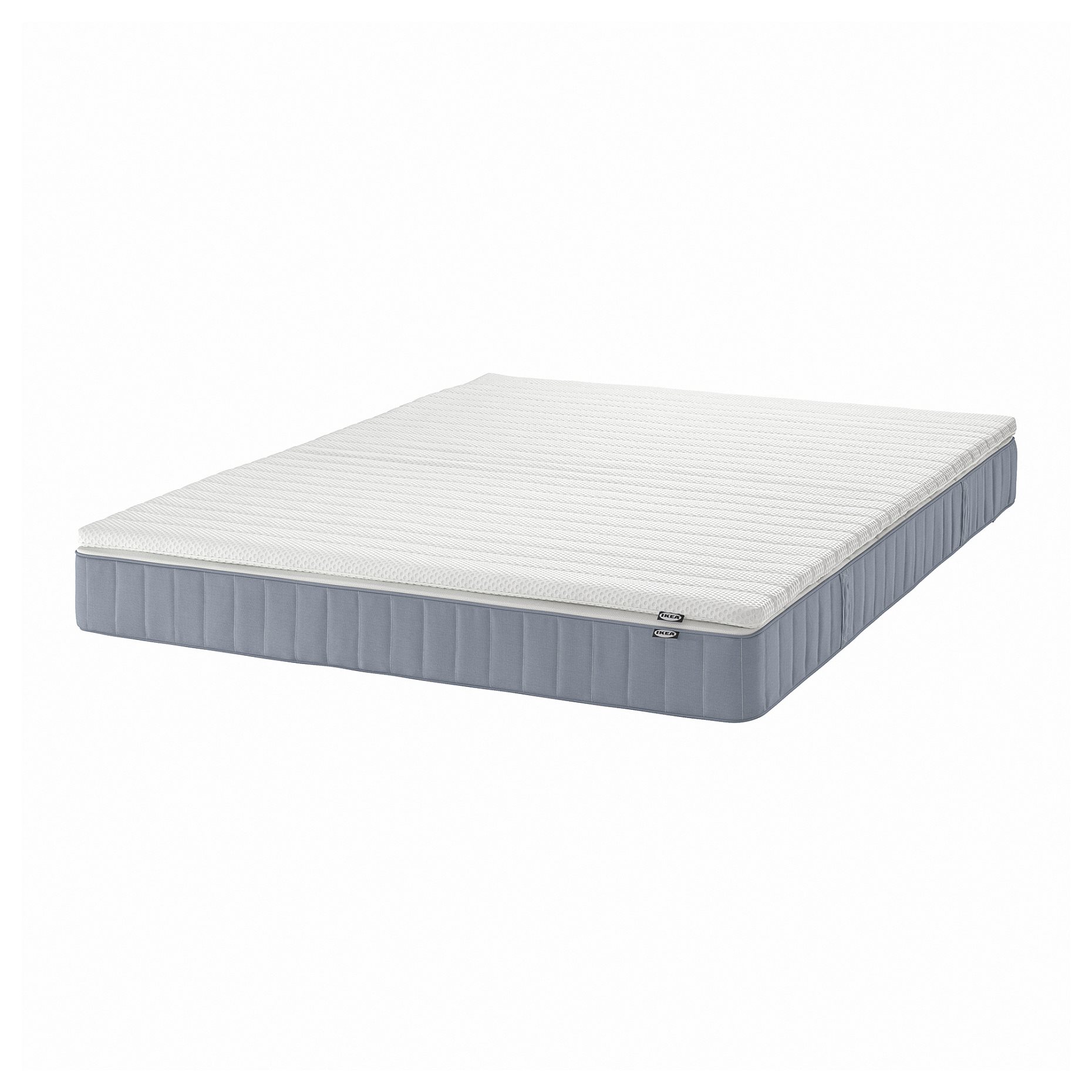 mattress extra firm and mattress pad, 160x200 cm, 495.722.86