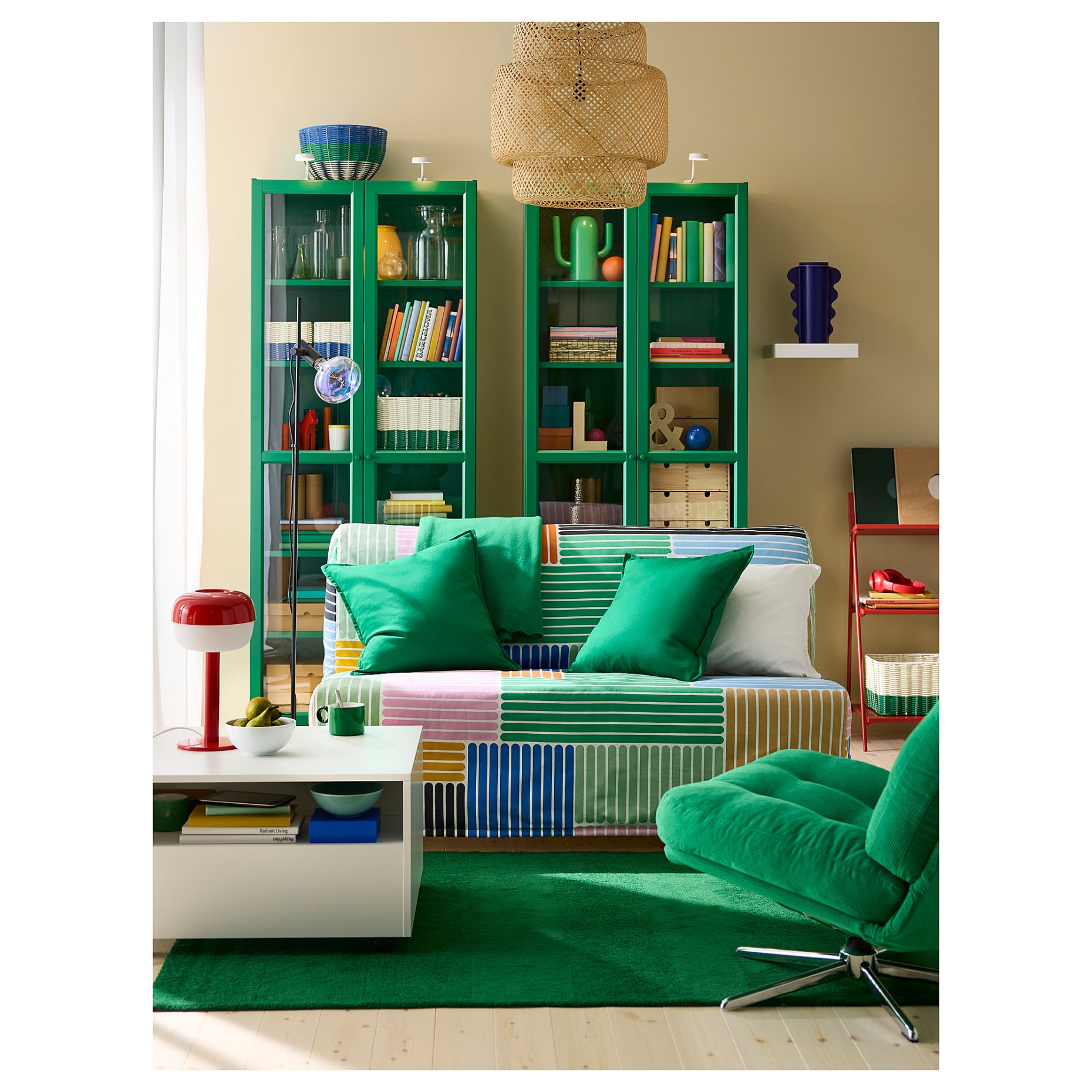BILLY, bookcase, 160x30x202 cm, 495.800.93