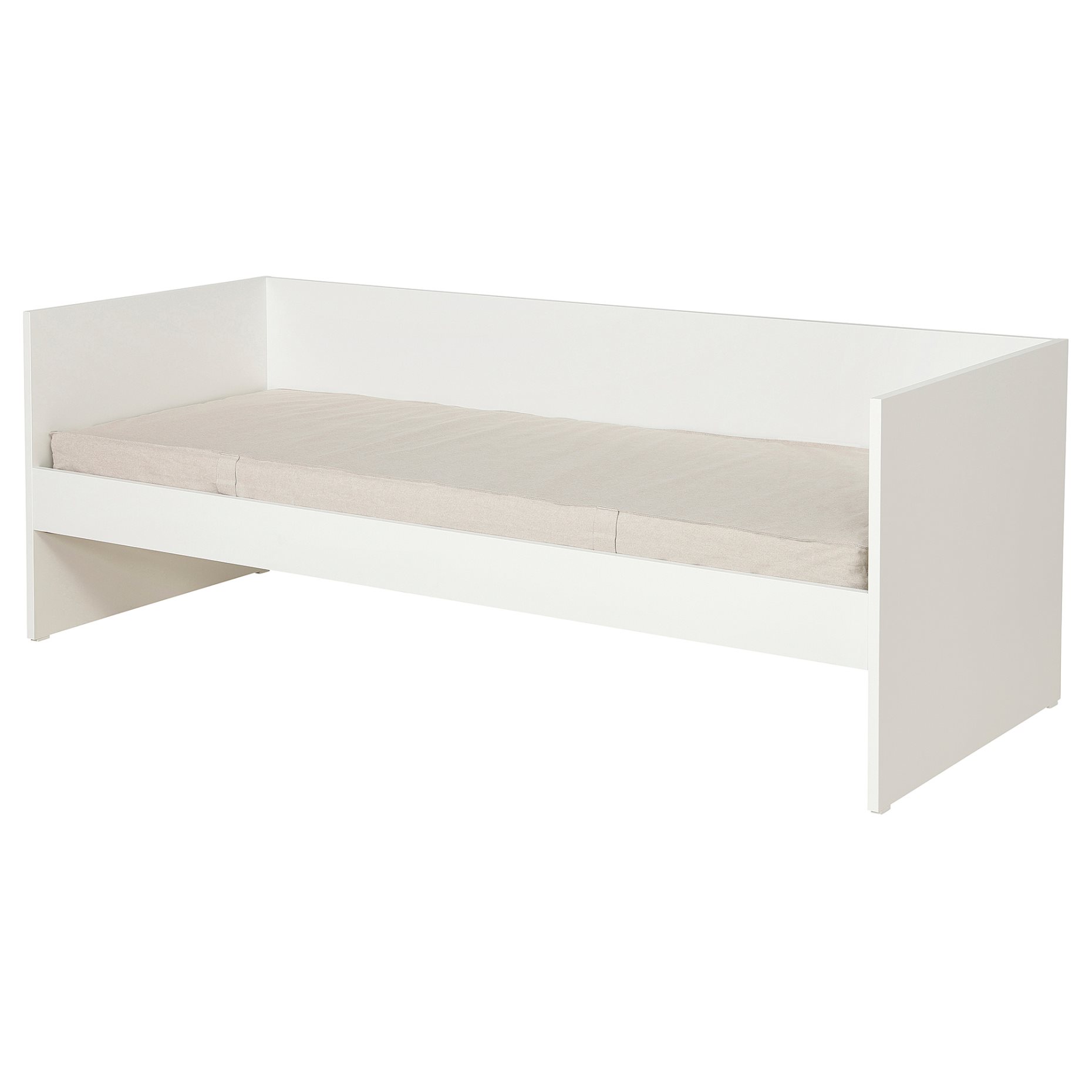 VIHALS, day-bed with 1 mattress, 80x200 cm, 495.805.40