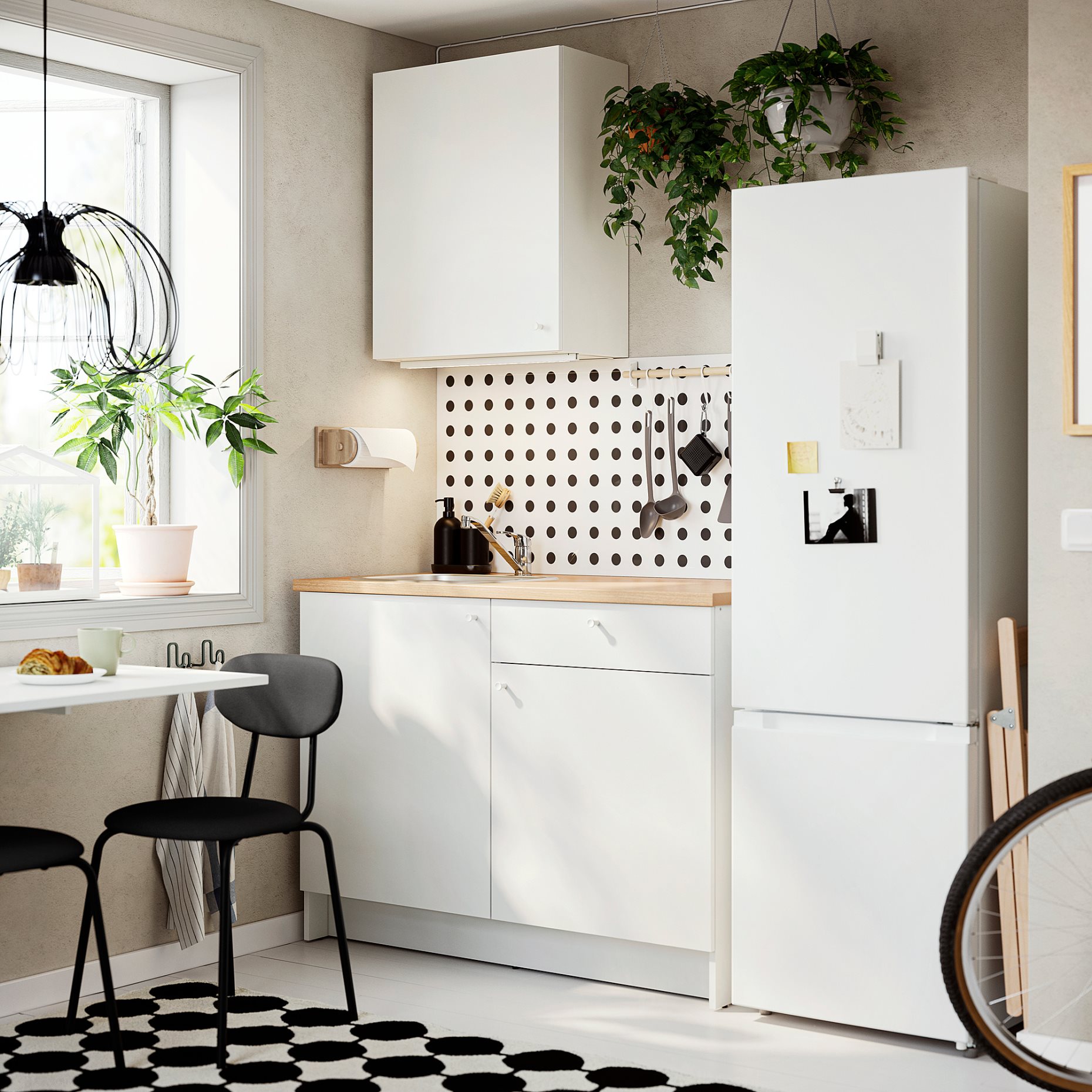 KNOXHULT, kitchen, 120x61x220 cm, 495.811.20