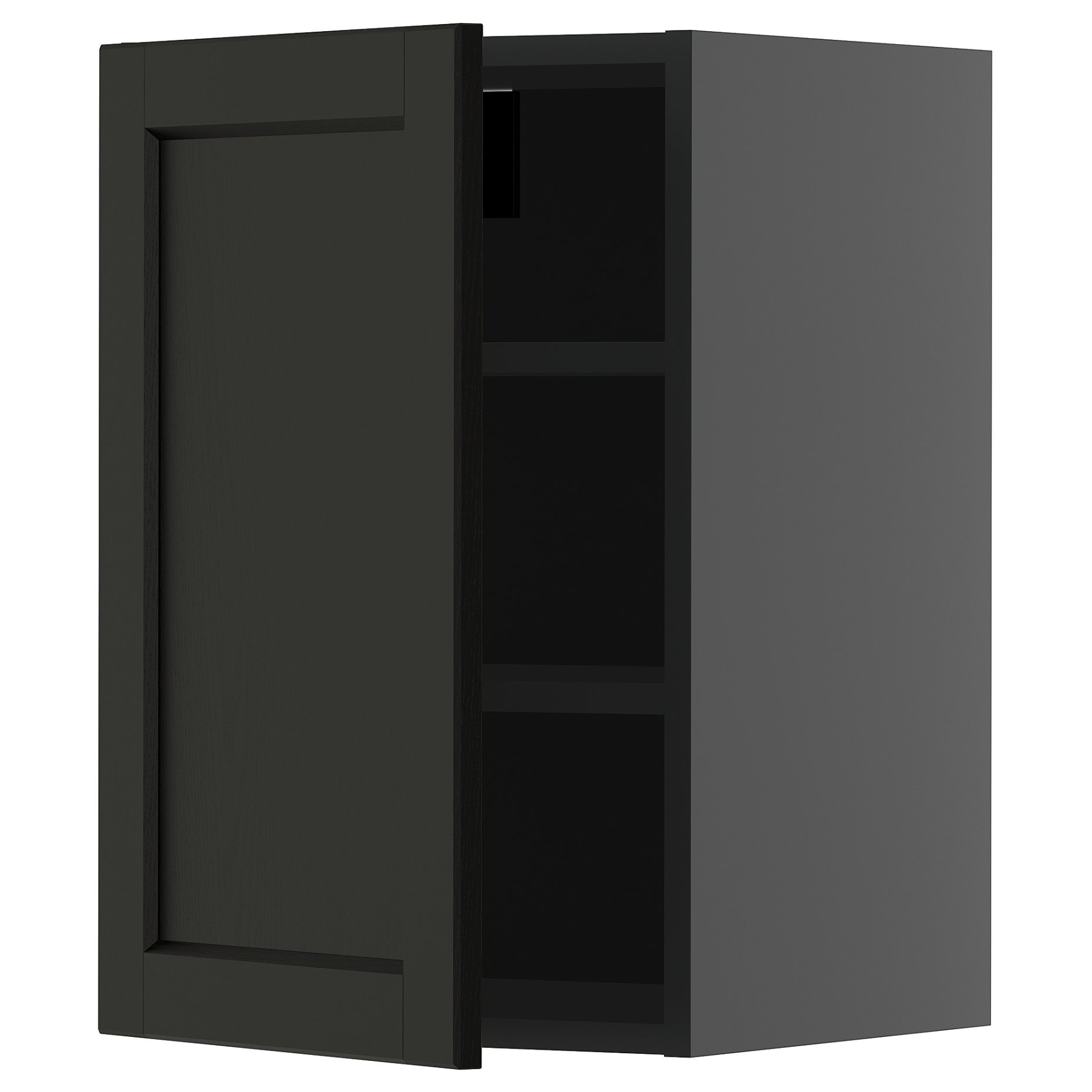 METOD, wall cabinet with shelves, 40x60 cm, 495.890.36