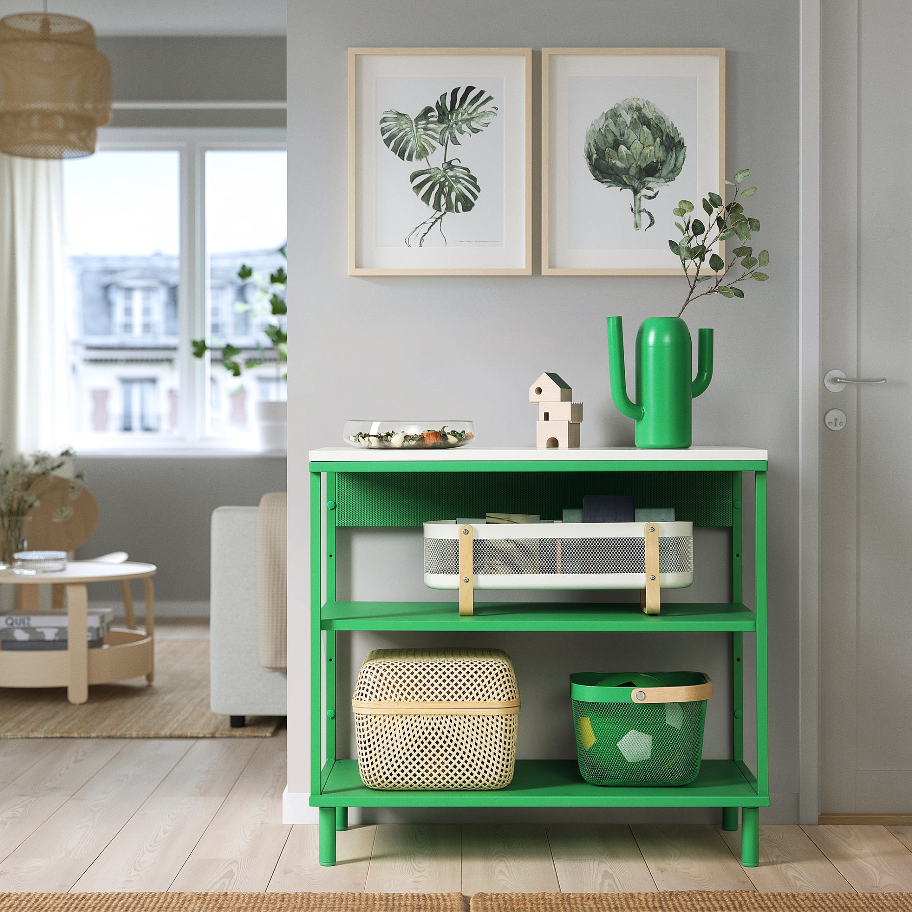 PLATSA, ανοιχτή μονάδα ραφιών, 80x42x73 cm, 495.926.61