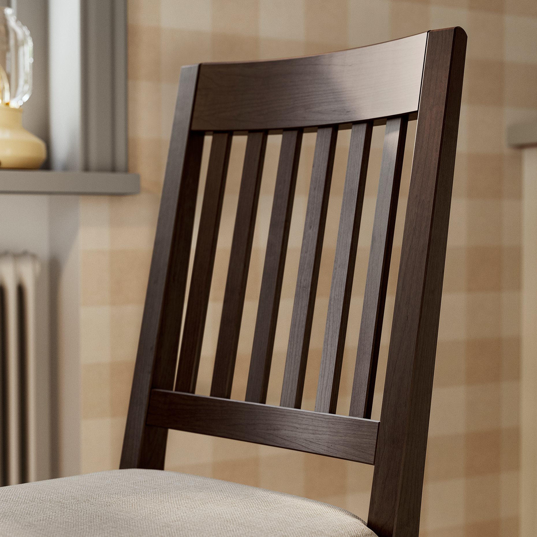 NÄSINGE/NÄSINGE, τραπέζι και 2 καρέκλες, 80x60 cm, 495.969.99