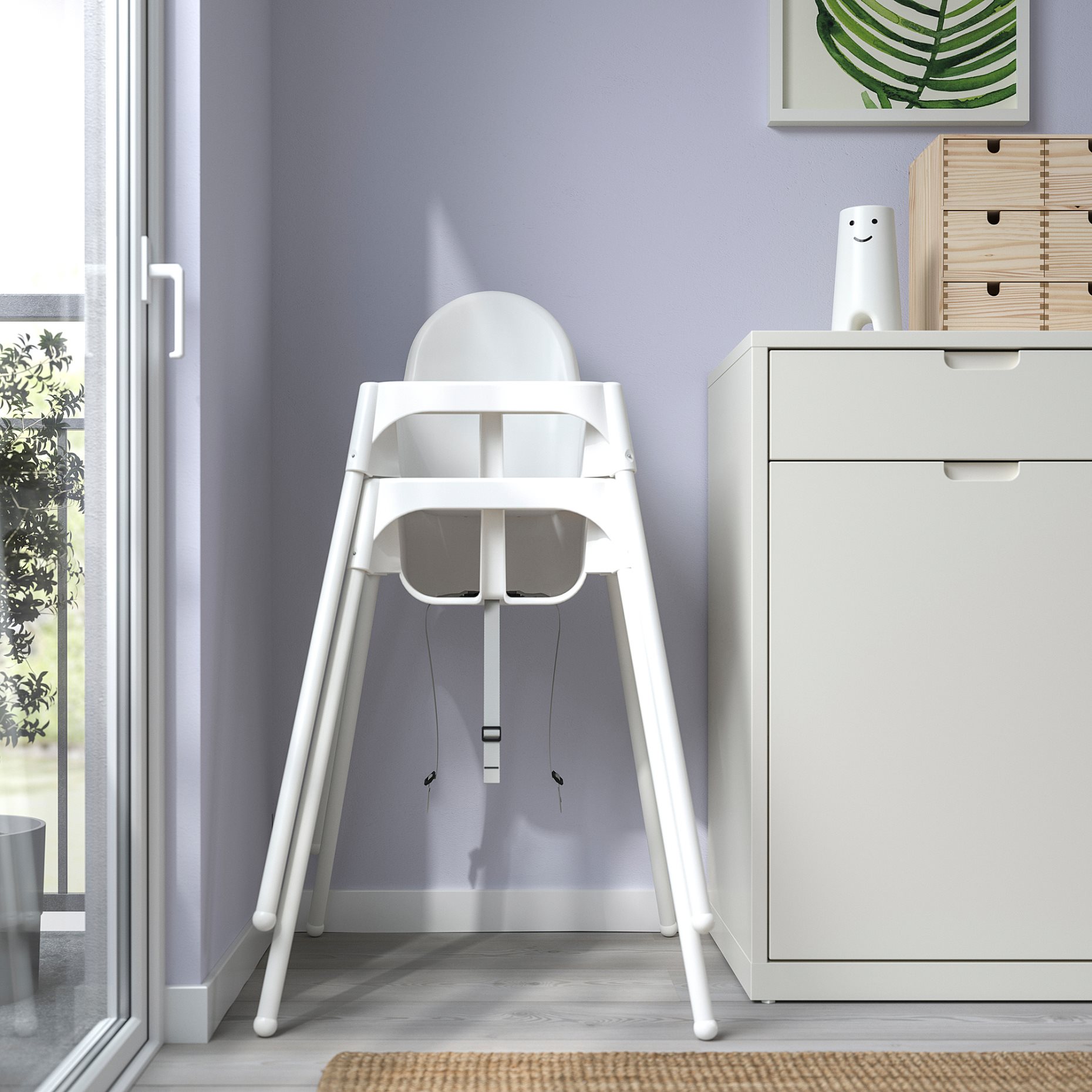 ANTILOP, καρεκλάκι φαγητού με ζώνη ασφαλείας, 495.975.12