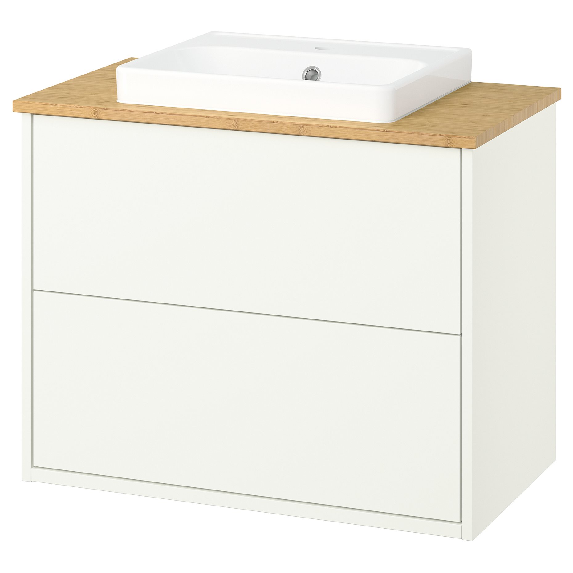 HAVBACK/ORRSJON, wash-stand with drawers/wash-basin, 82x49x71 cm, 496.294.24