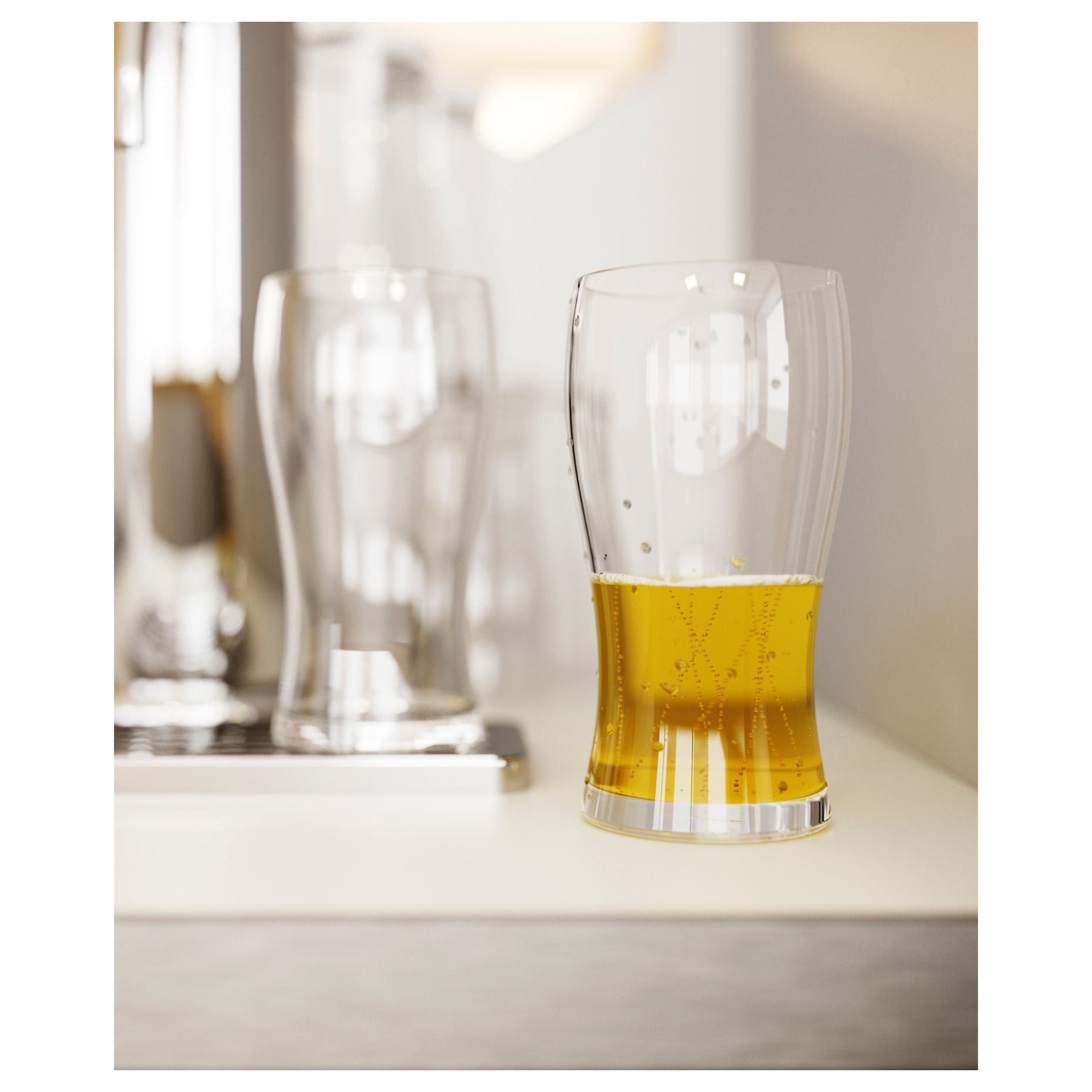 LODRÄT, beer glass, 502.093.37