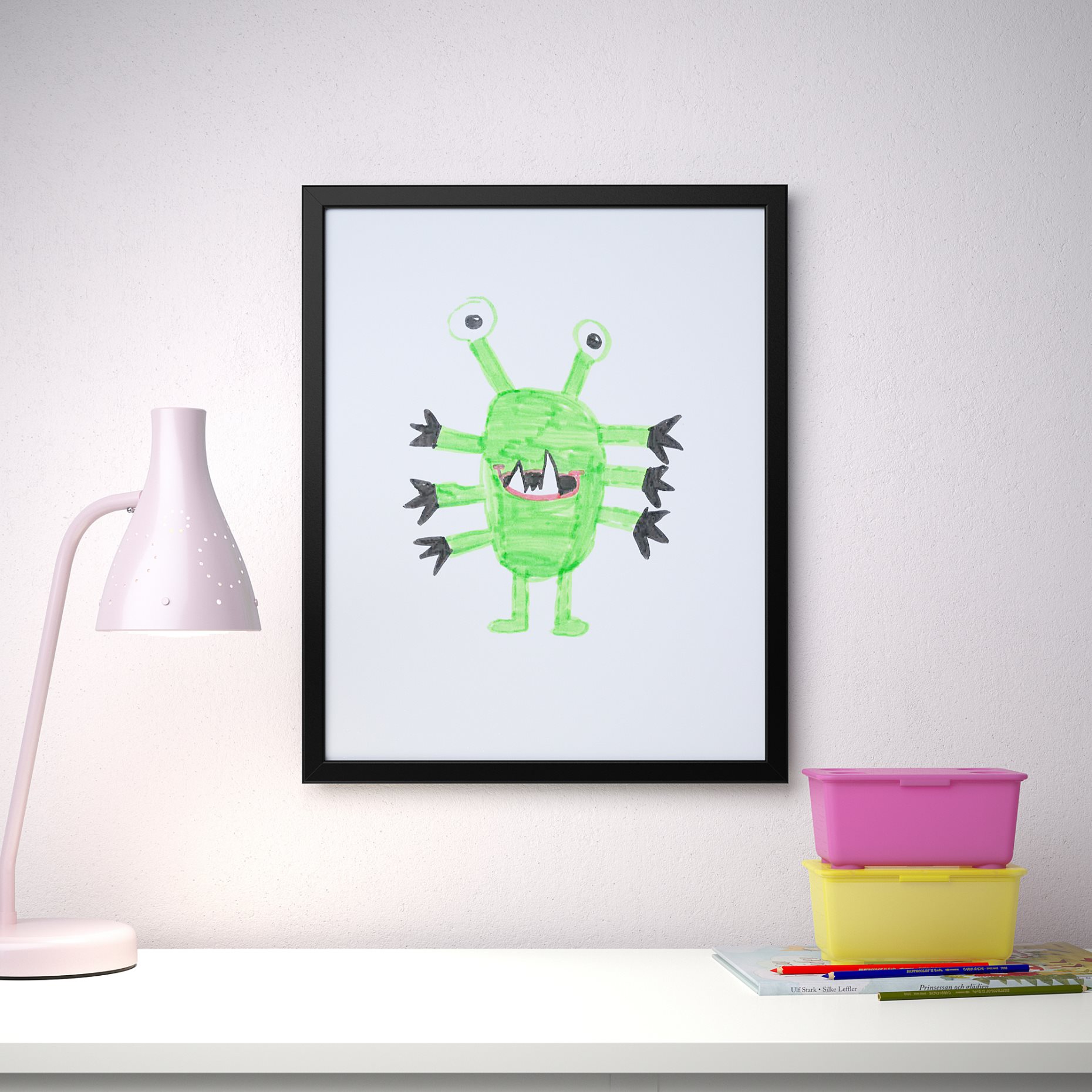 FISKBO, frame, 40x50 cm, 502.956.55