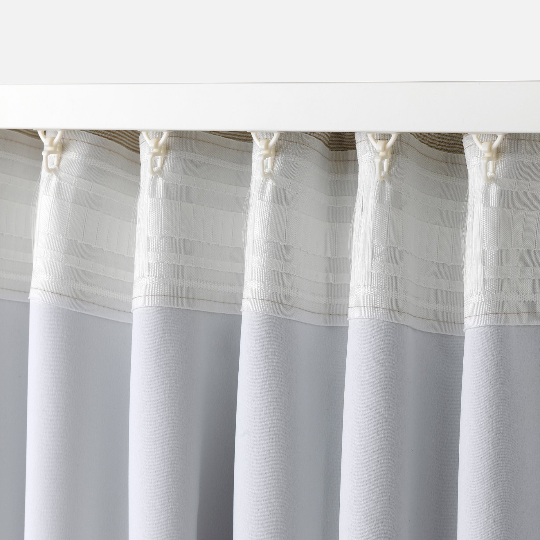 VILBORG, room darkening curtains, 1 pair, 502.975.55