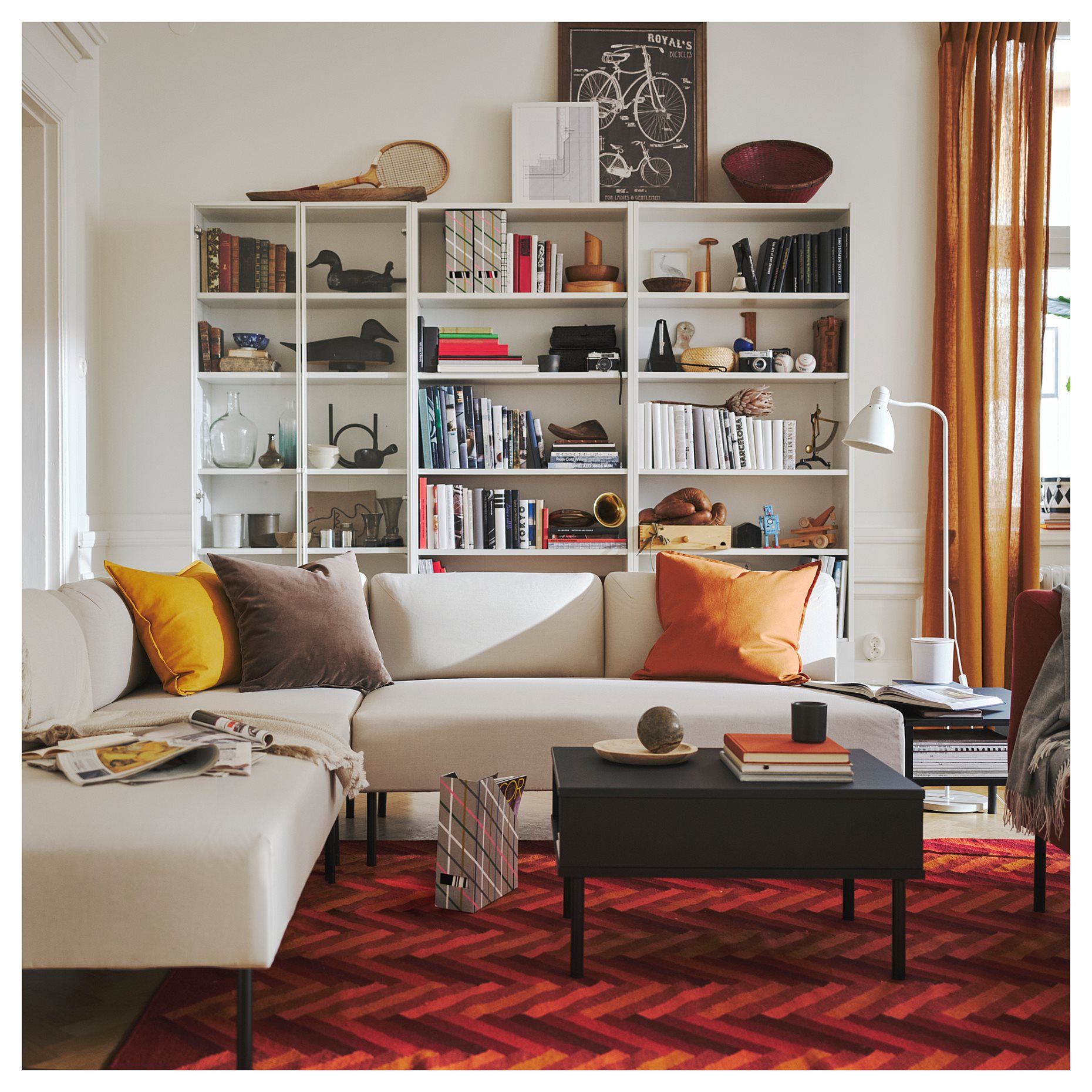 TUNSTA, βοηθητικό τραπεζάκι, 70x50 cm, 502.995.02