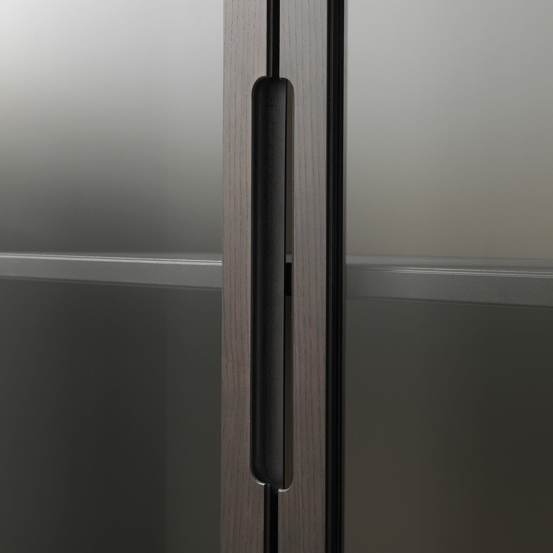 REGISSÖR, glass-door cabinet, 503.420.77