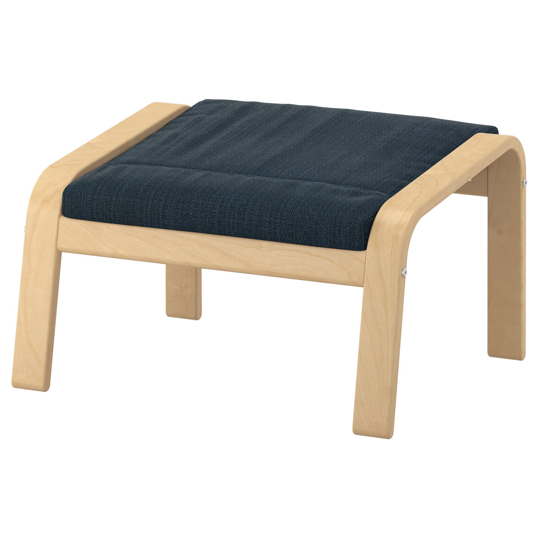 POÄNG, footstool cushion, 53x60x4 cm, 503.625.22