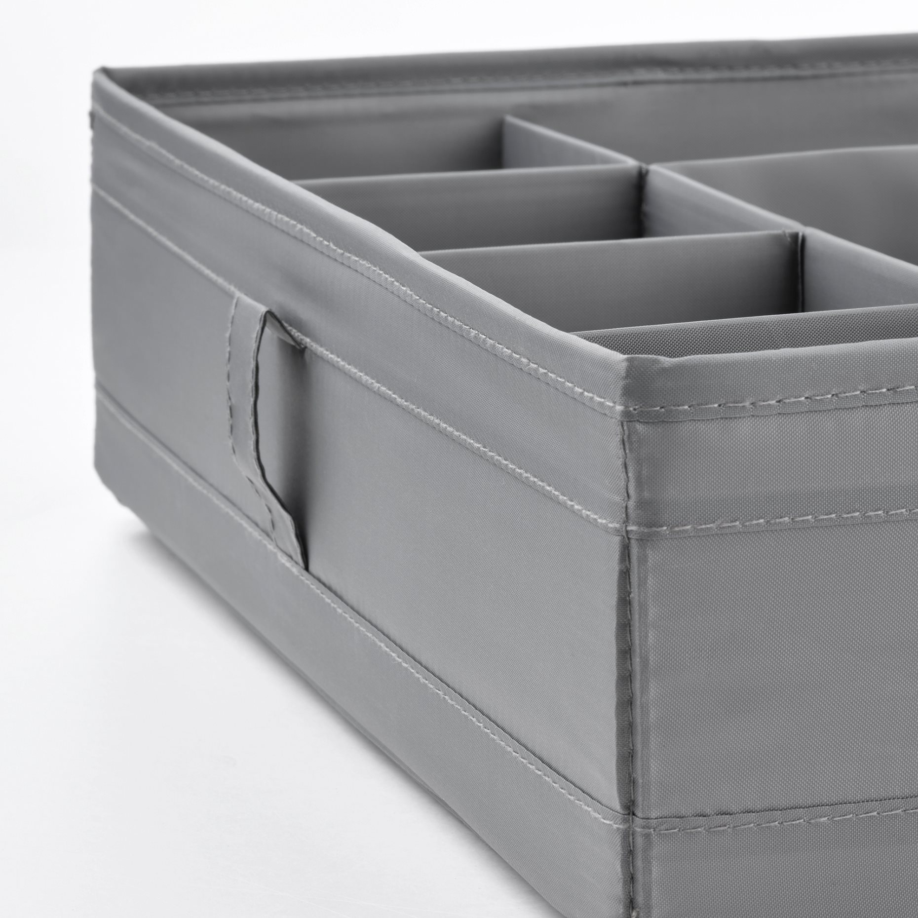 SKUBB, box with compartments, 44x34x11 cm, 504.000.05