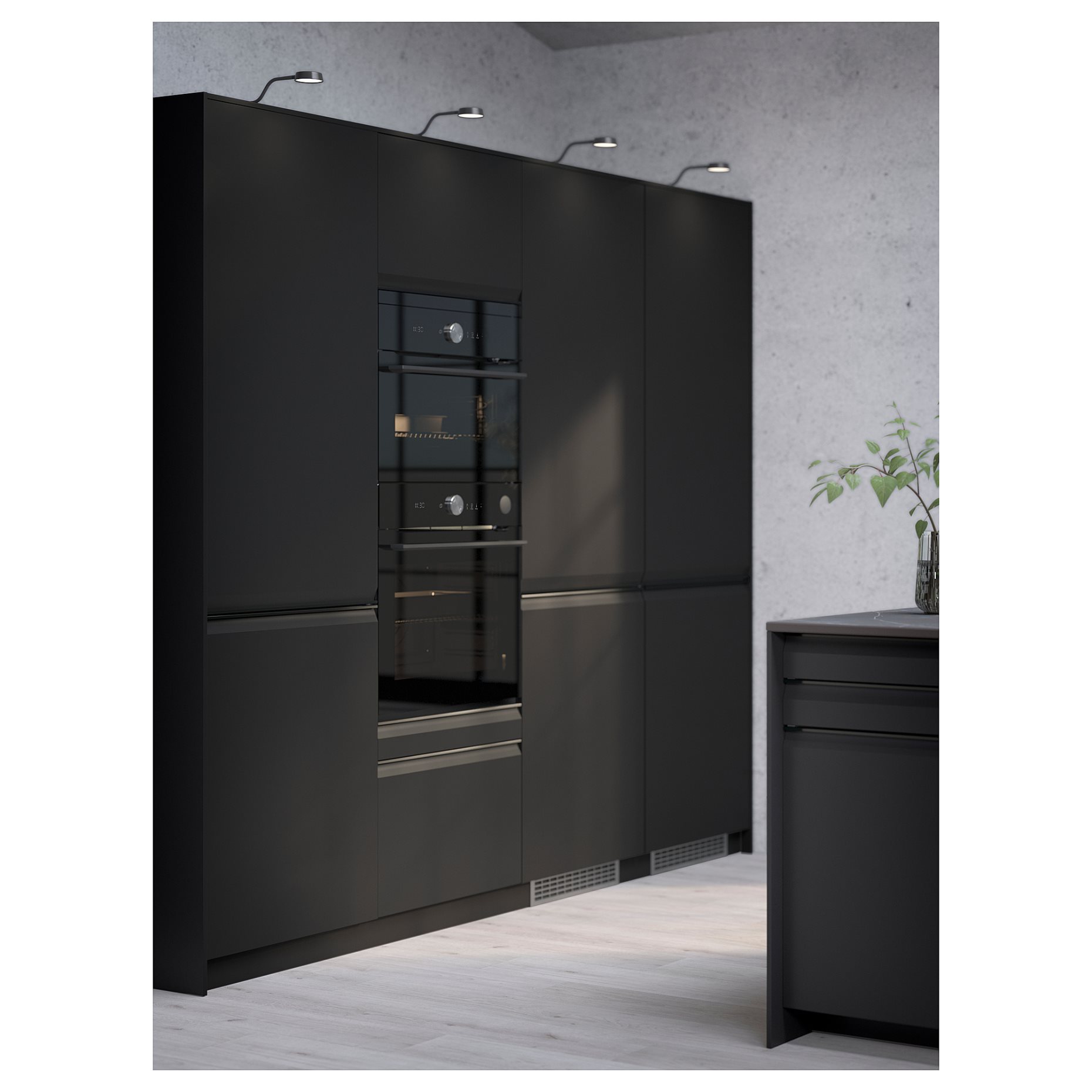 FINSMAKARE, microwave combi with forced air, 504.117.68