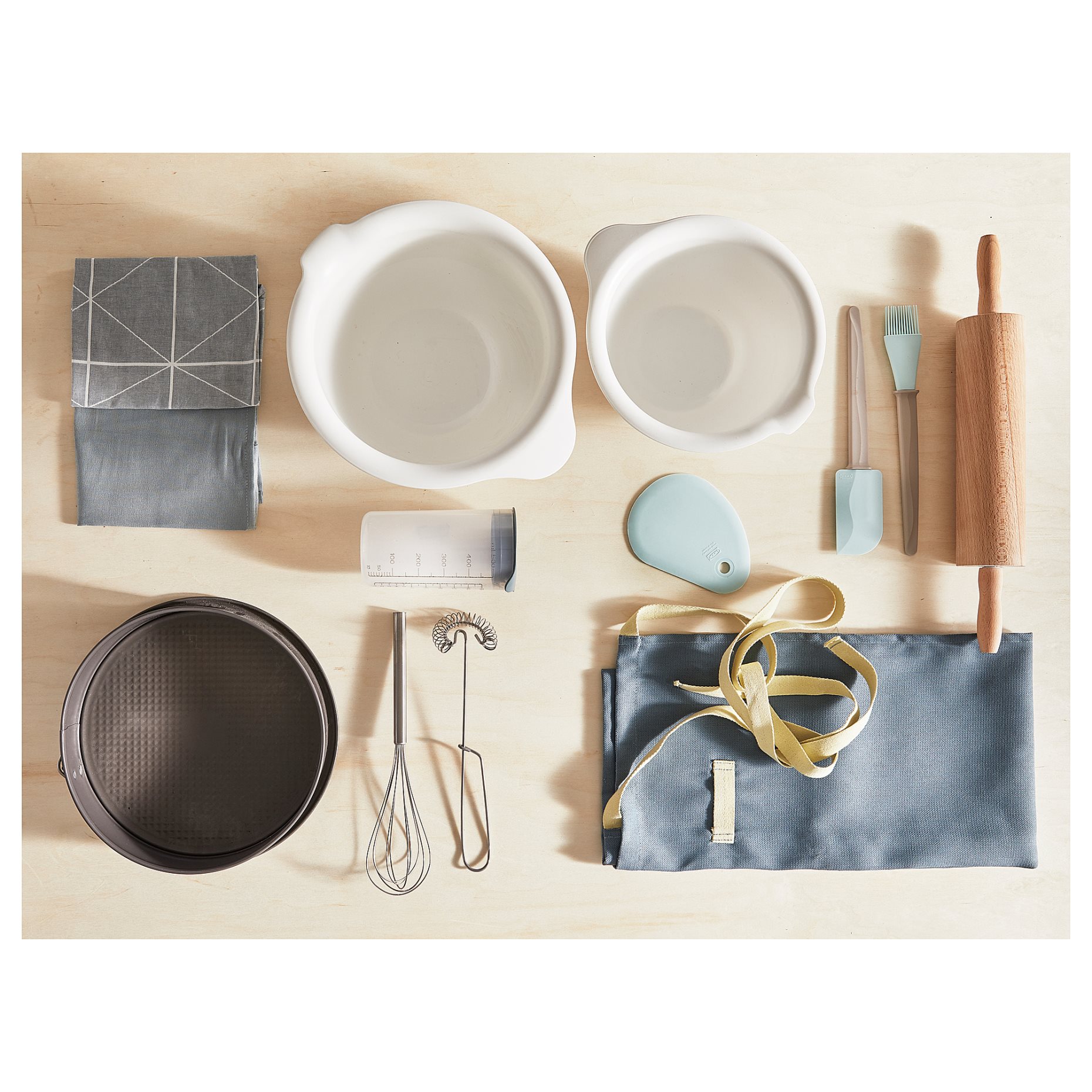 VISPAD, μπολ ανάμειξης, σετ 2 τεμ., 504.217.91