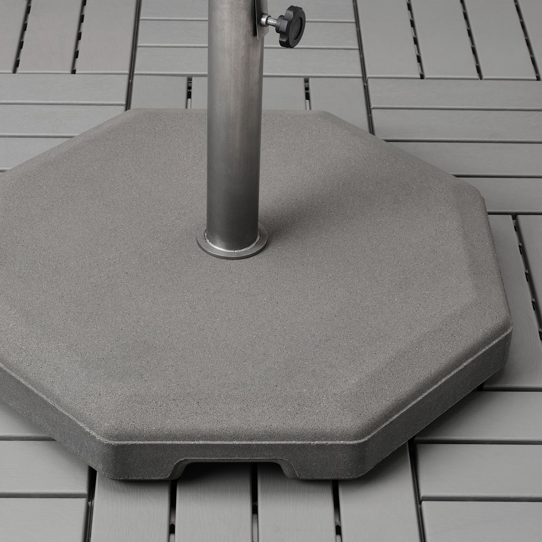 HUVÖN, parasol base, 504.571.05