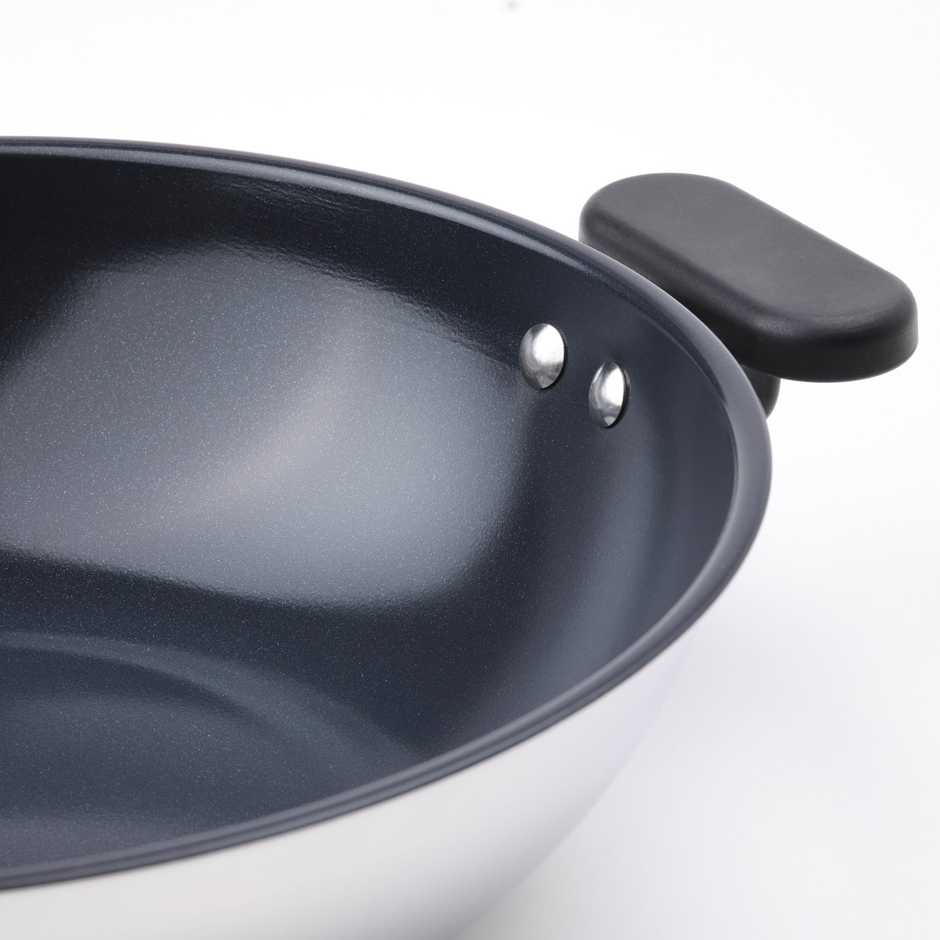 MIDDAGSMAT, wok/non-stick coating, 28 cm, 504.636.96