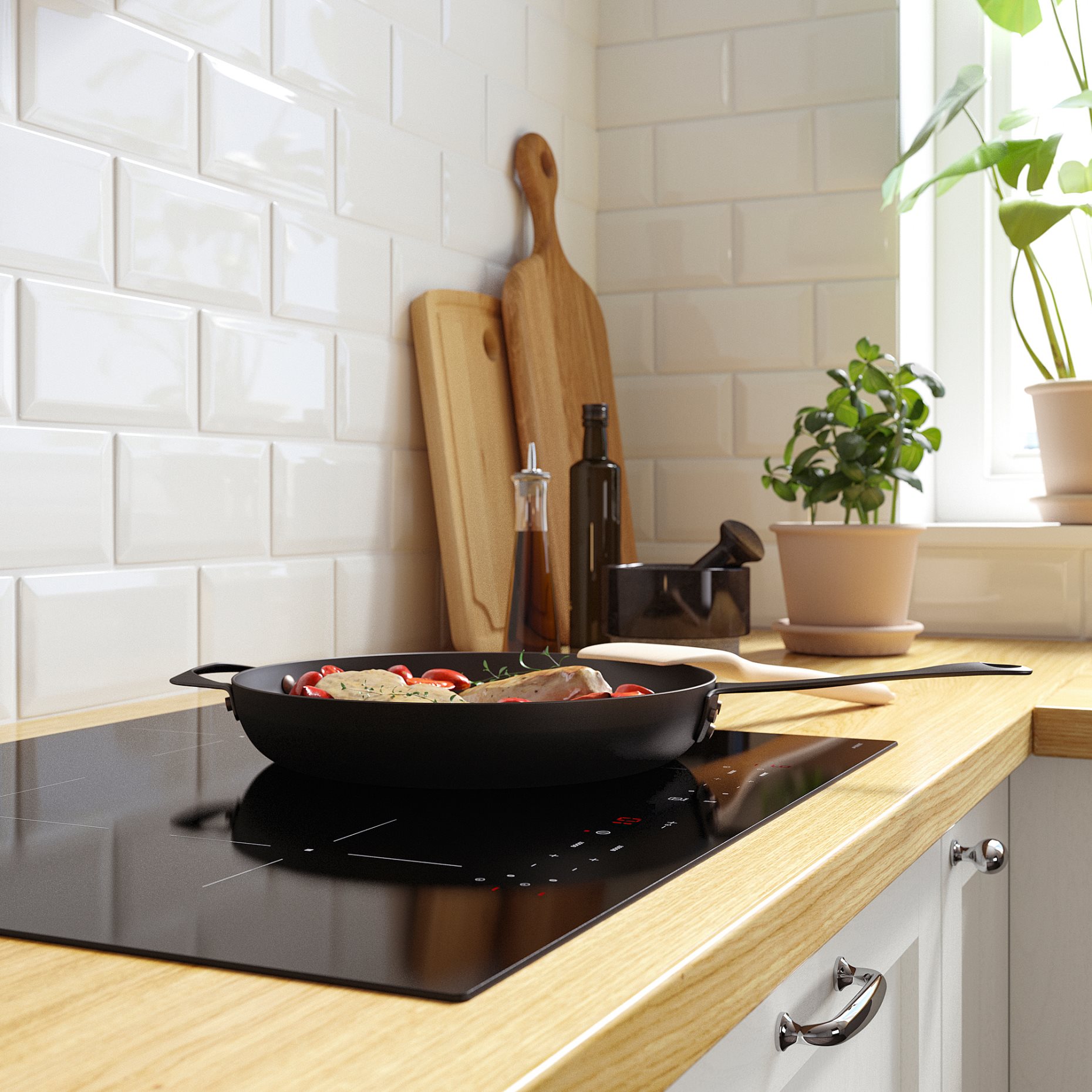 TREVLIG, 300 induction hob, 59 cm, 504.678.35