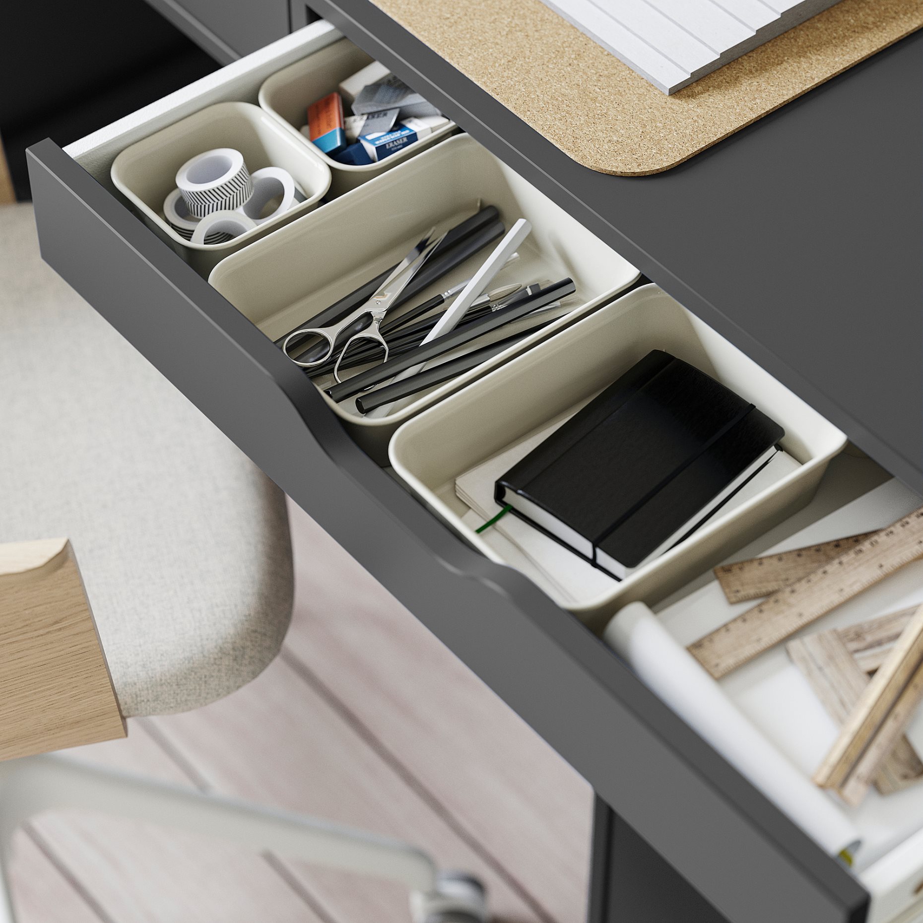 NOJIG, κουτί/ πλαστικό, 15x20x5 cm, 504.681.04