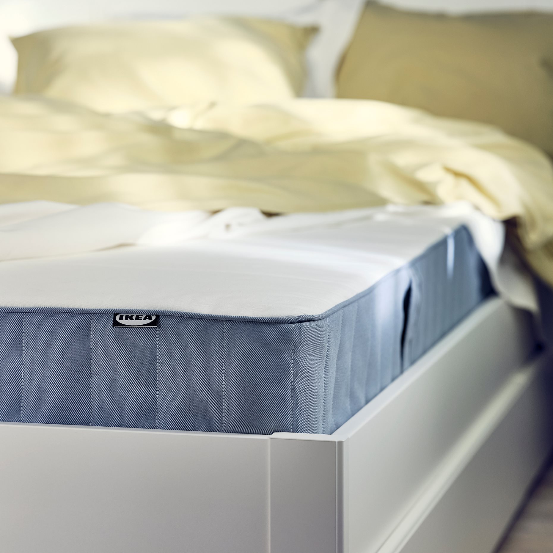 VESTMARKA, sprung mattress/extra firm, 90x200 cm, 504.702.44