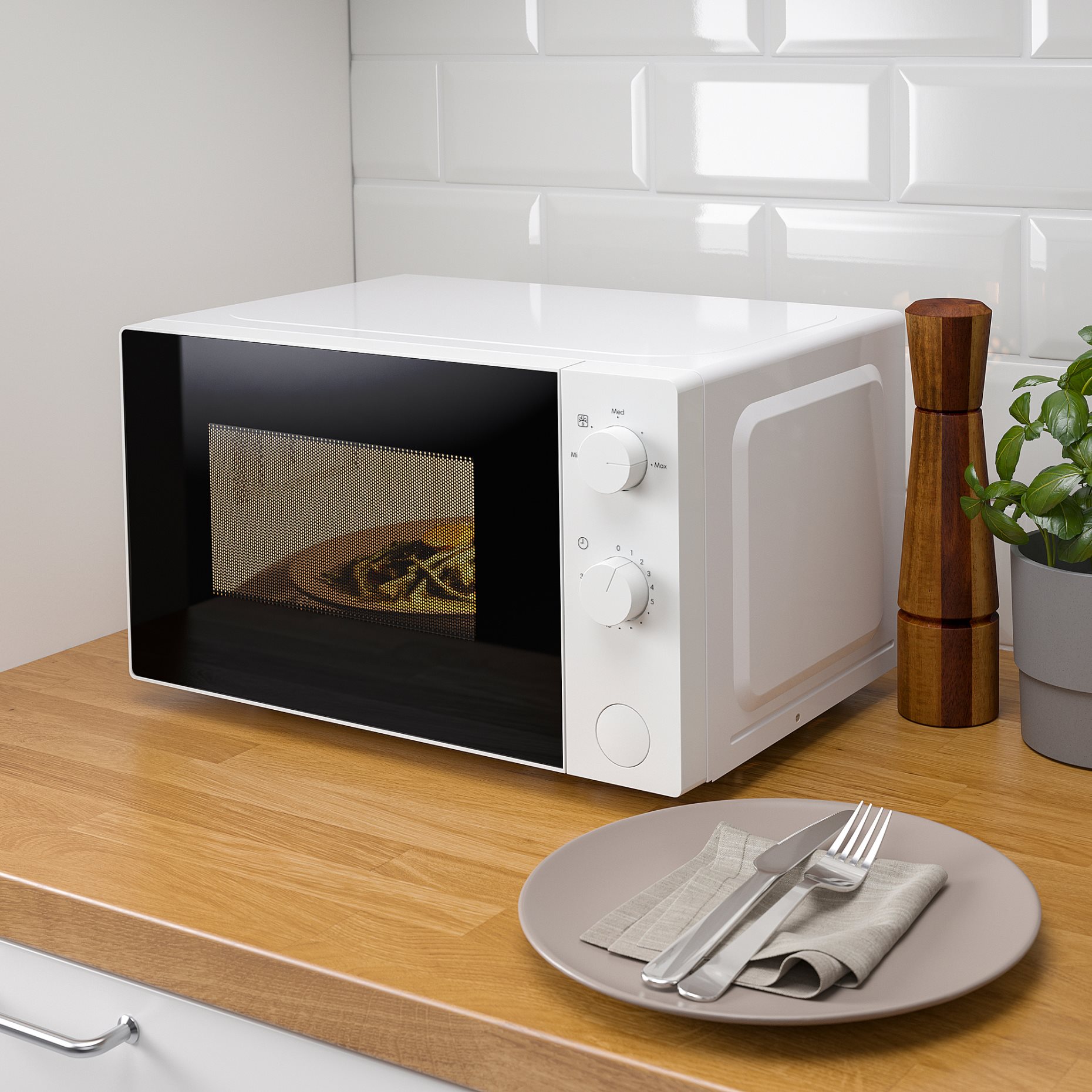 TILLREDA, microwave oven, 504.867.92