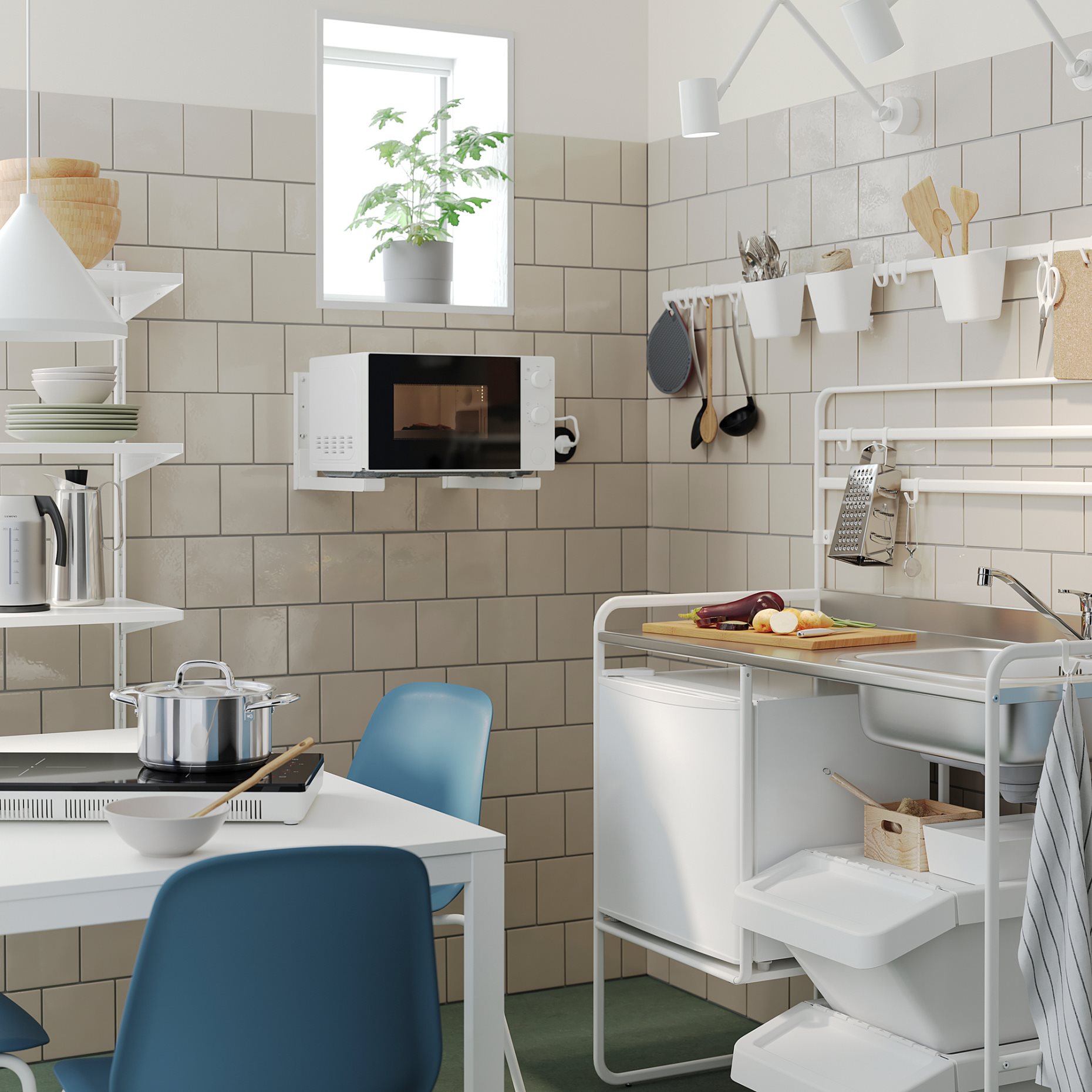 TILLREDA, microwave oven, 504.867.92