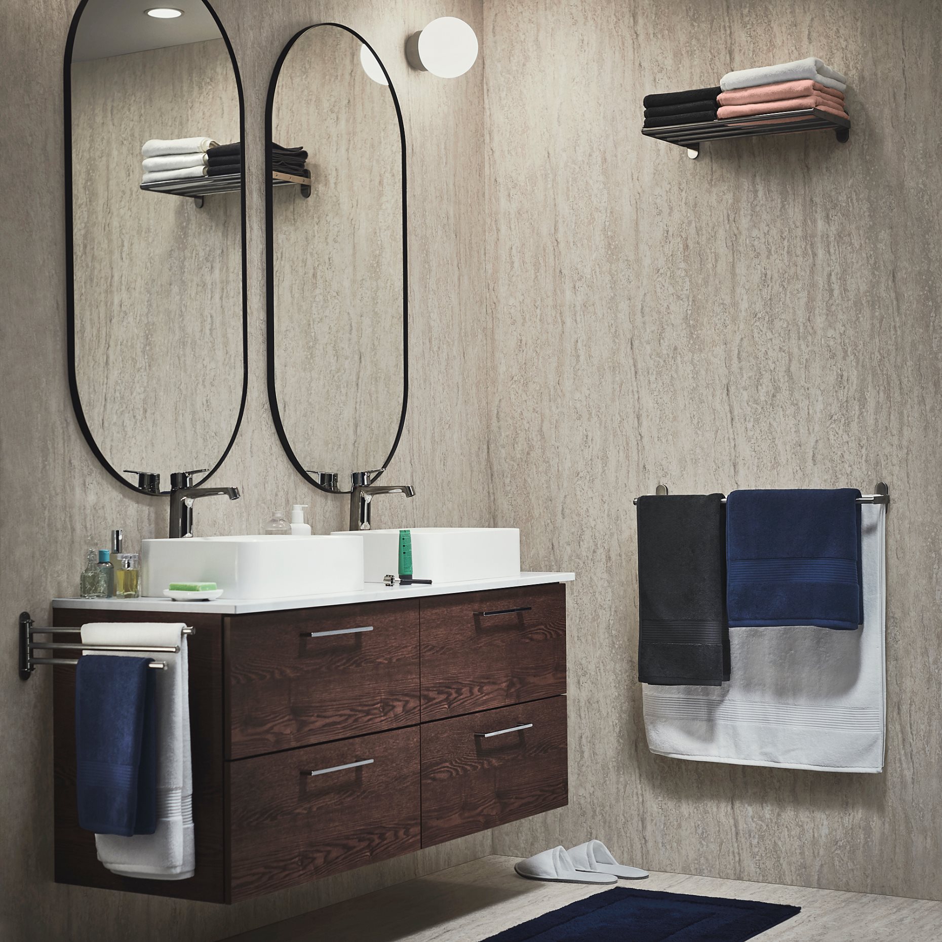 FREDRIKSJÖN, πετσέτα χεριών, 40x70 cm, 504.967.10