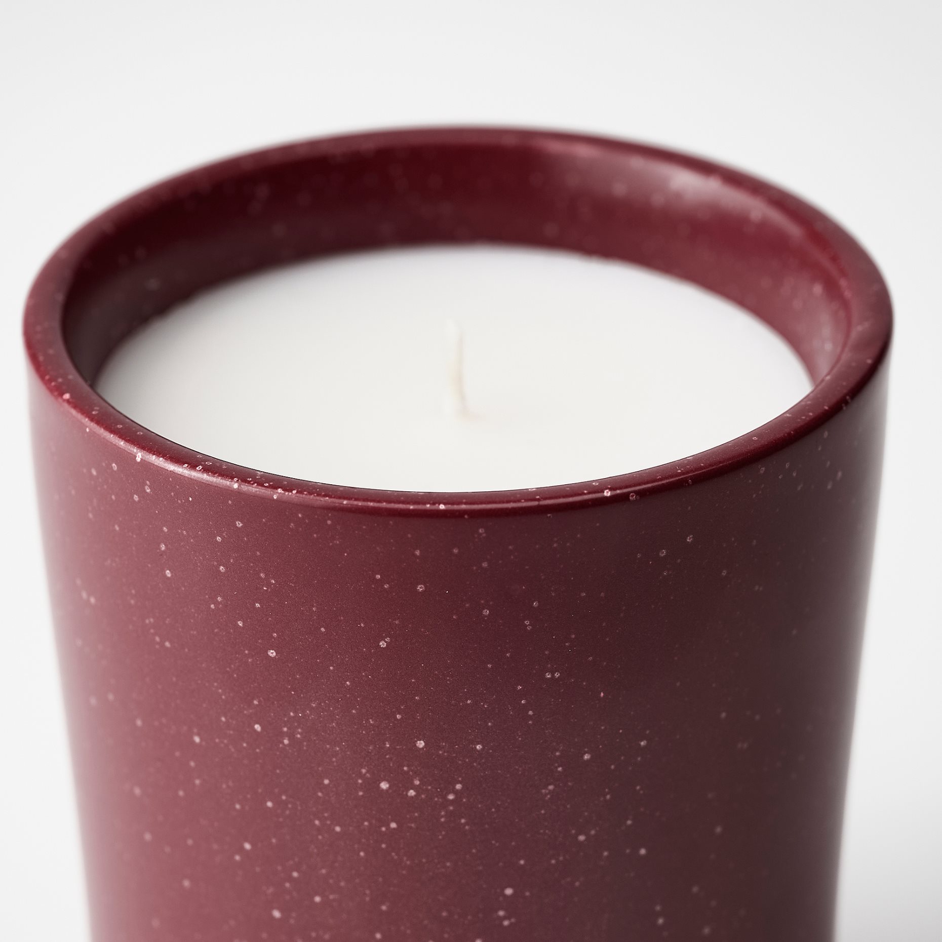 STÖRTSKÖN, scented candle in ceramic jar/Berries, 50 hr, 505.021.98